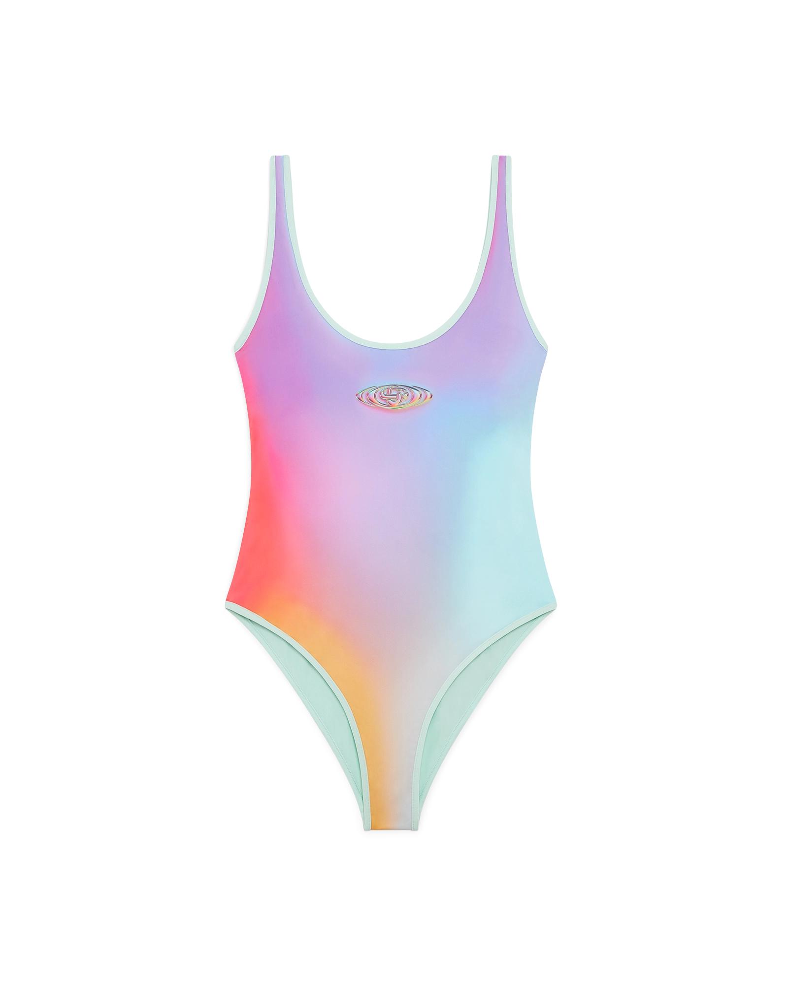 Glass Gradient Swimsuit by CASABLANCA