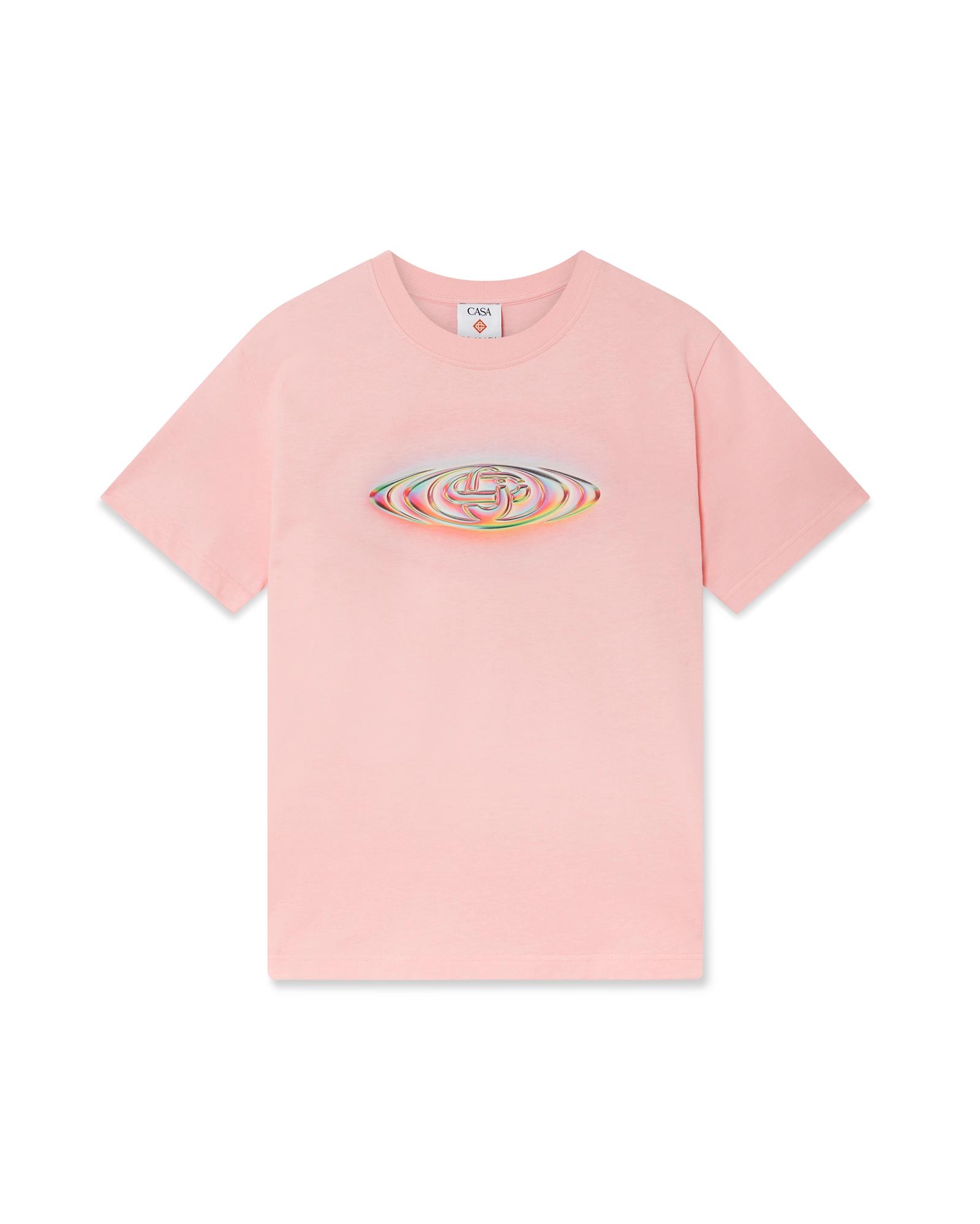 Glass Logo Short Sleeve T-shirt by CASABLANCA
