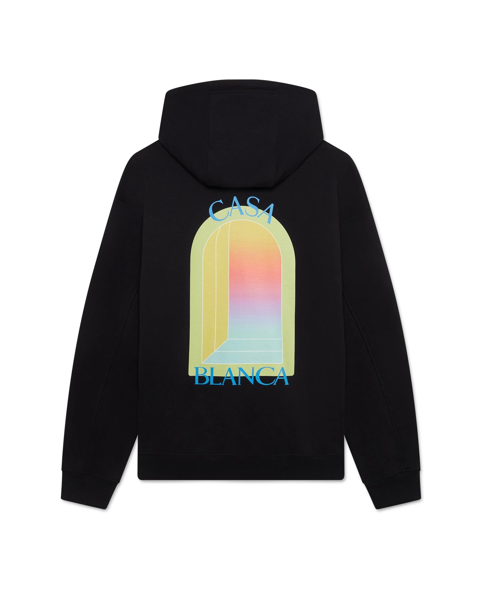 Gradient Arch Hooded Sweatshirt by CASABLANCA