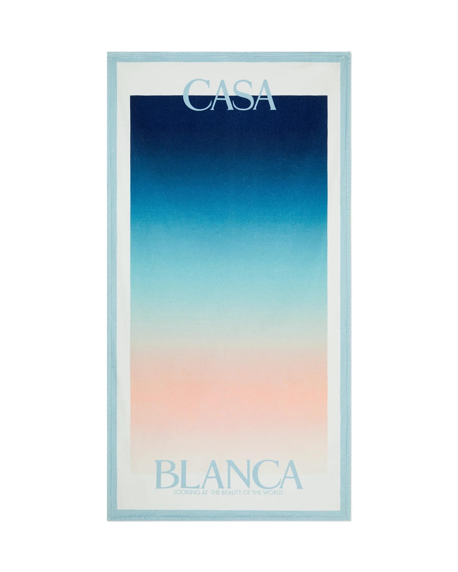 Gradient Beach Towel by CASABLANCA
