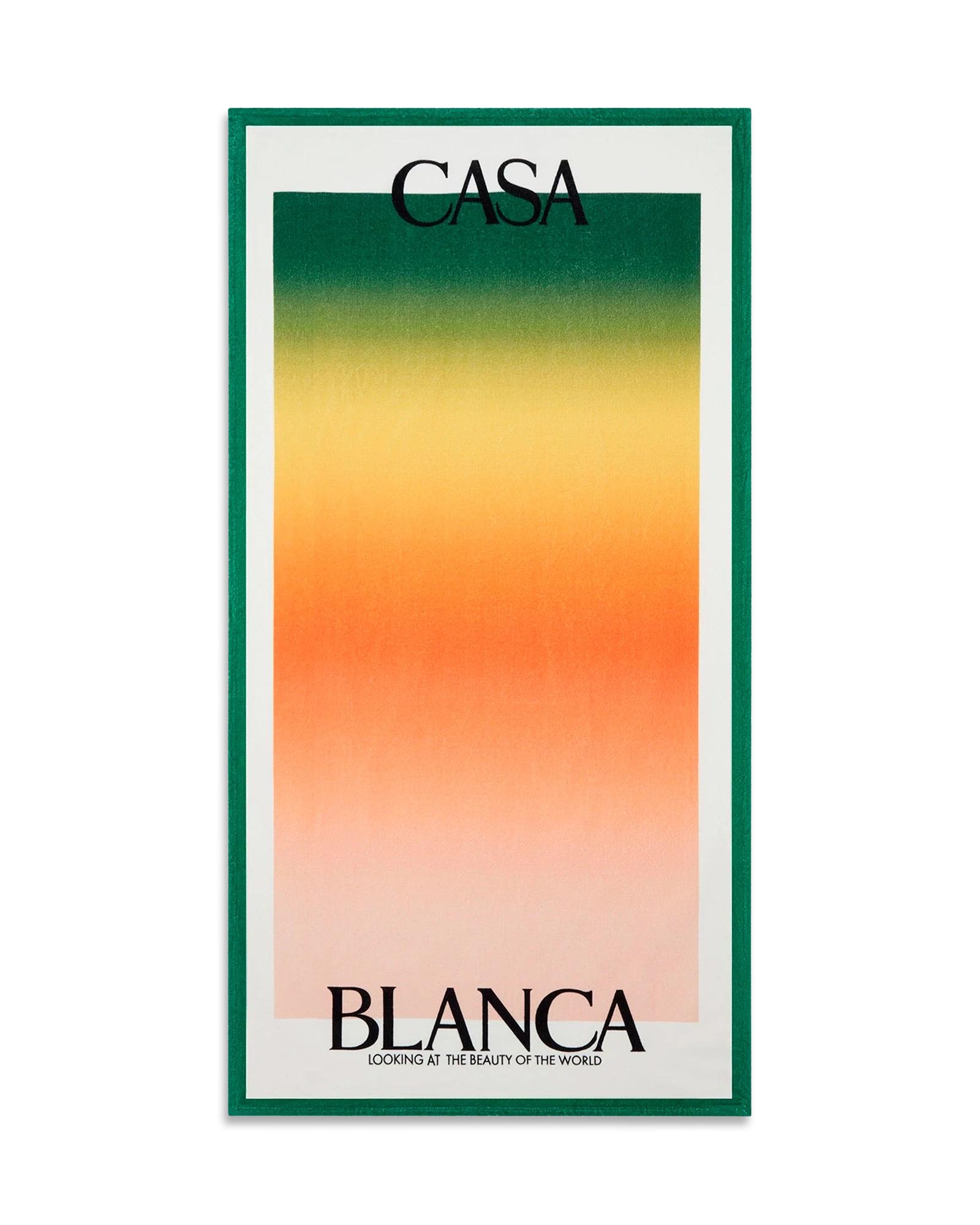 Gradient Beach Towel by CASABLANCA