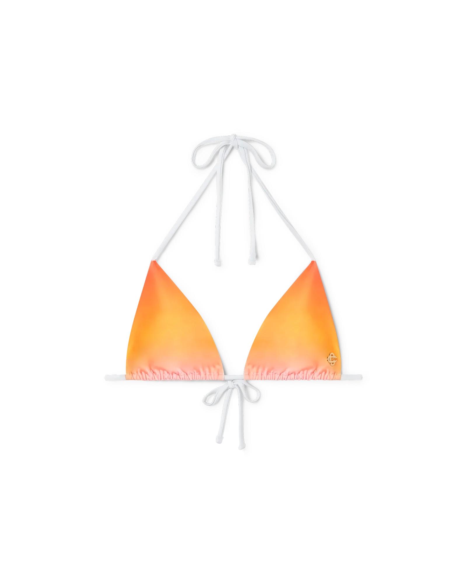 Gradient Bikini Top by CASABLANCA