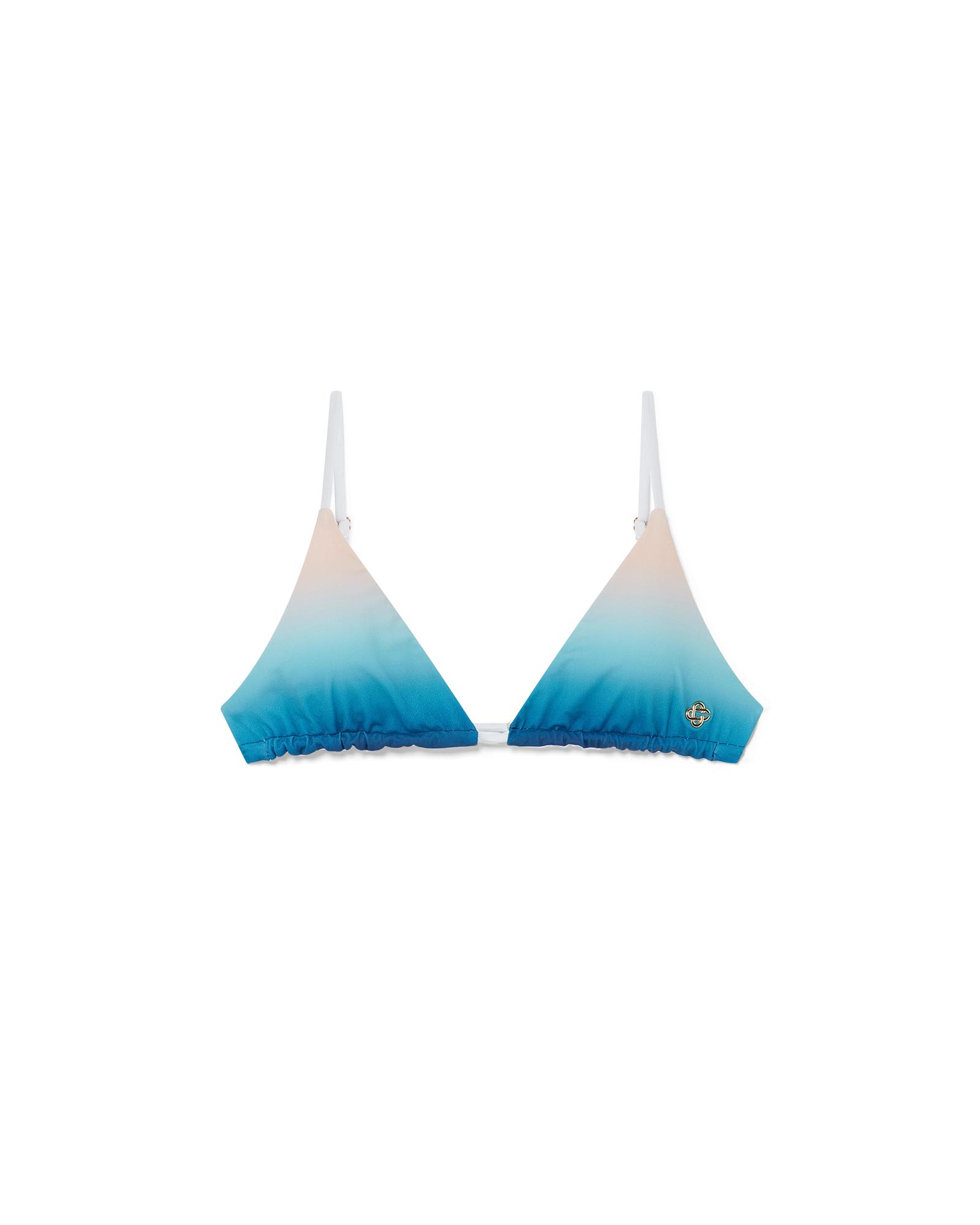 Gradient Bikini Top by undefined