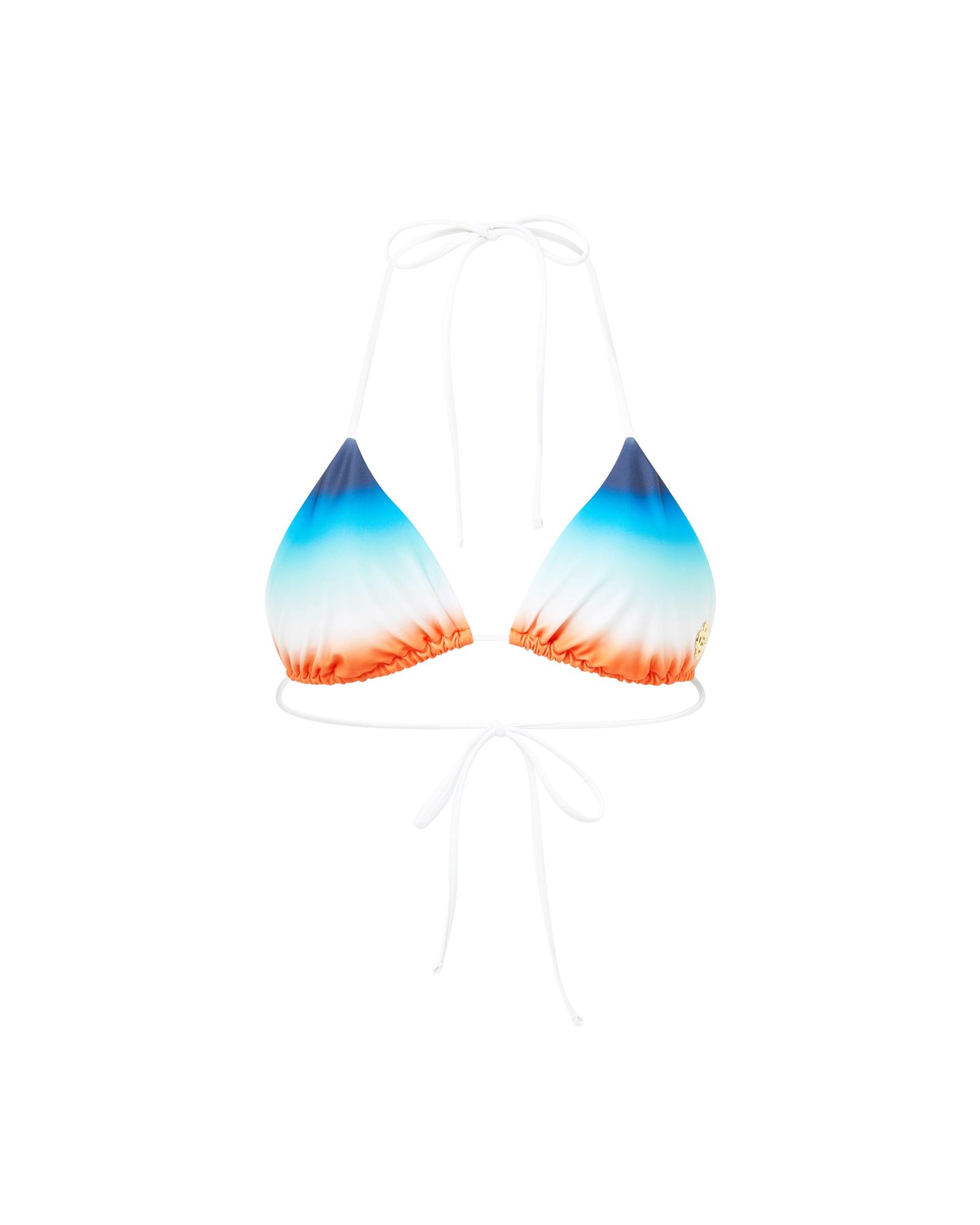Gradient Bikini Top by CASABLANCA