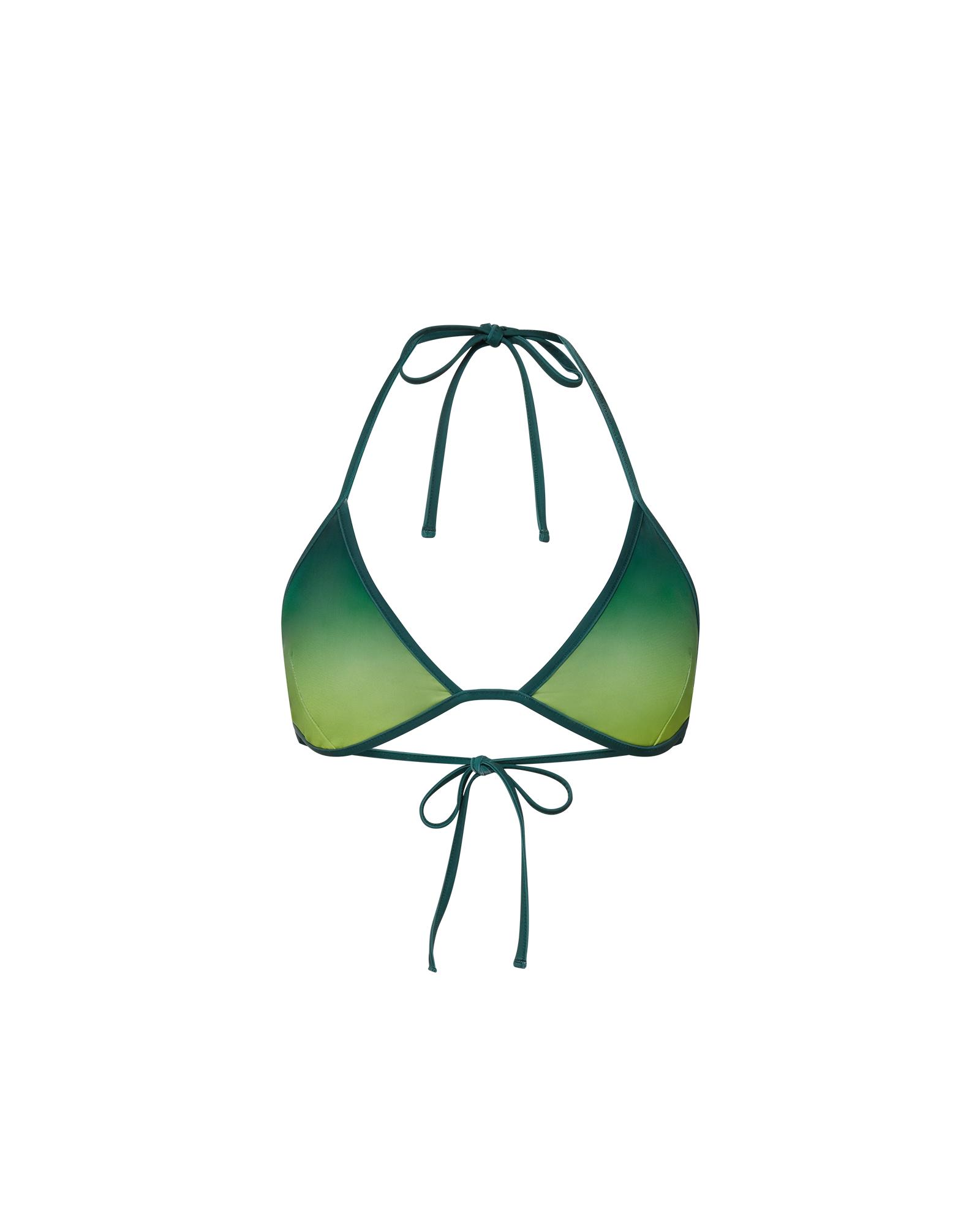 Gradient Bikini Top by CASABLANCA