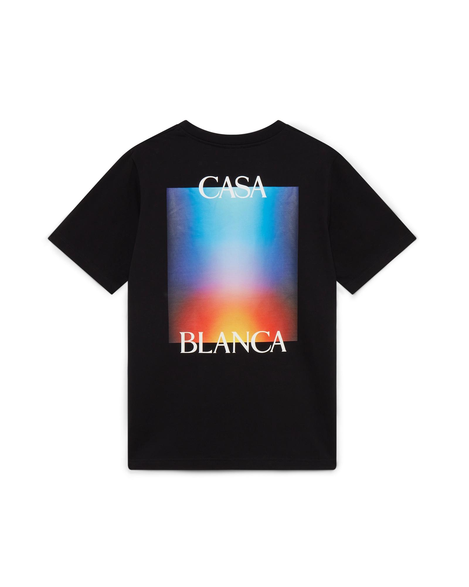 Gradient Casa Logo Short Sleeve T-Shirt by CASABLANCA
