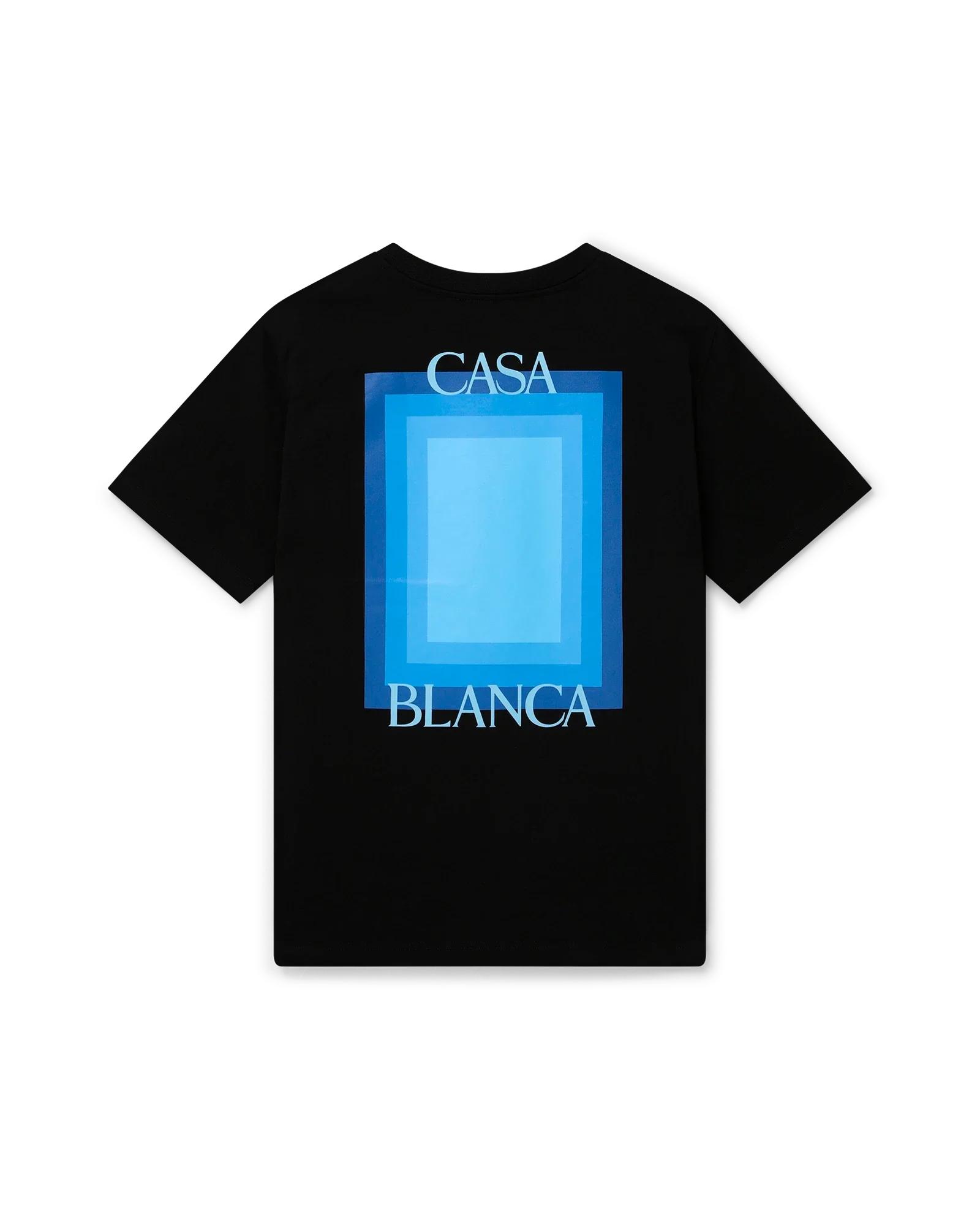 Gradient Casa Logo T-Shirt by CASABLANCA