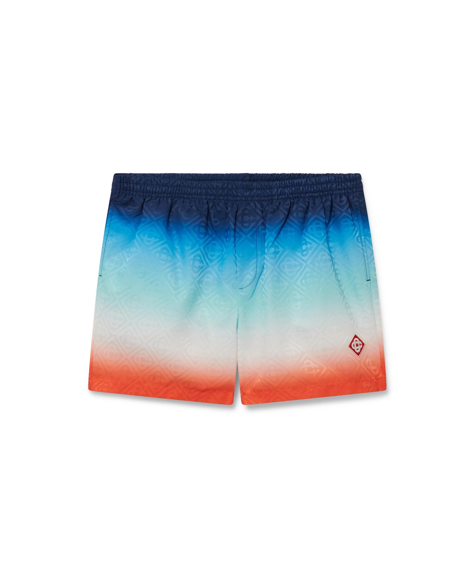 Gradient Jacquard Swim Shorts by CASABLANCA
