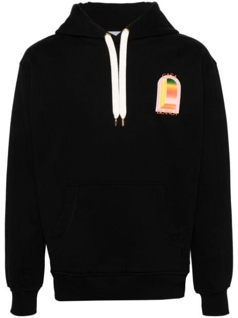 Gradient L'Arche hoodie by CASABLANCA