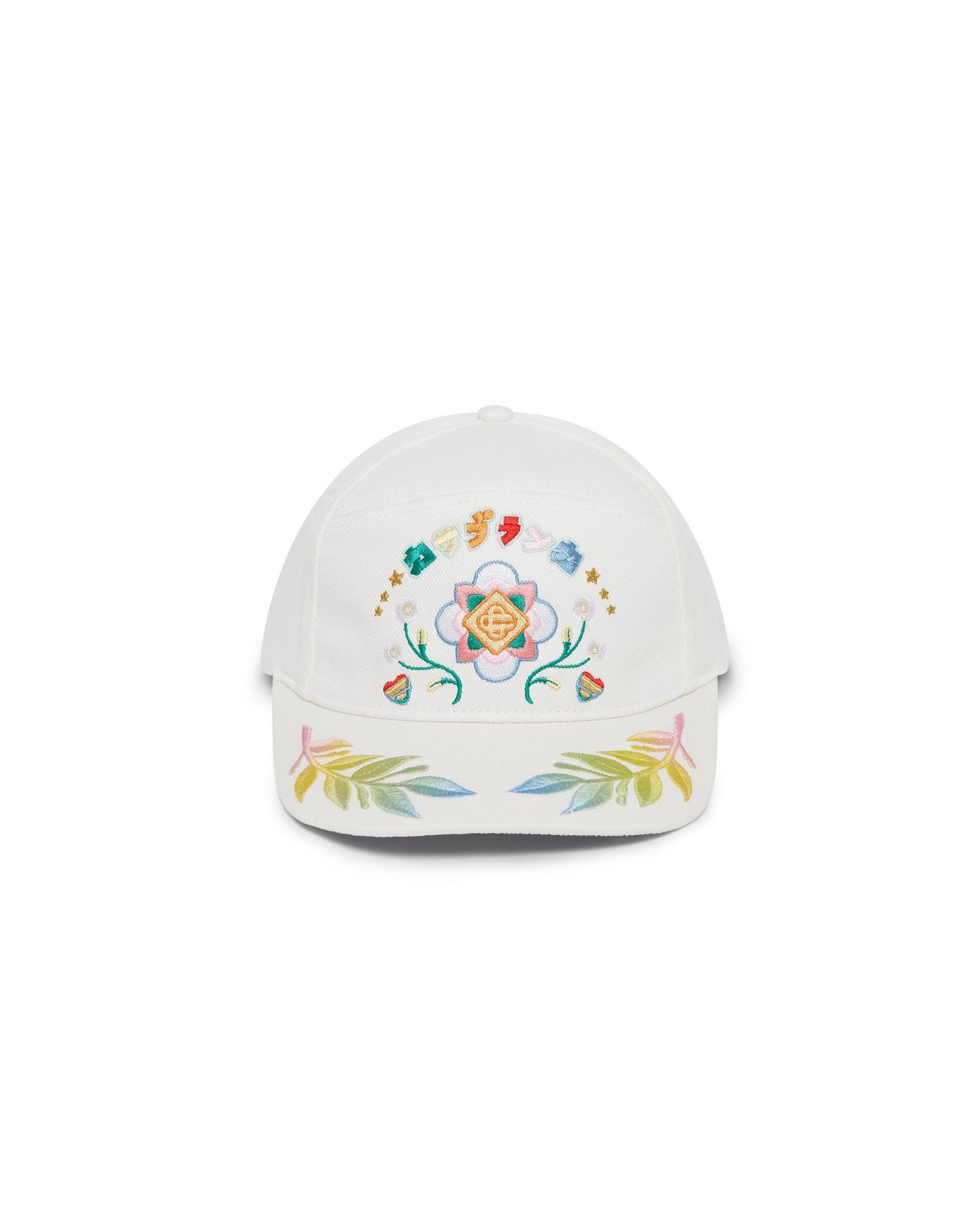 Gradient Laurel Cap by CASABLANCA