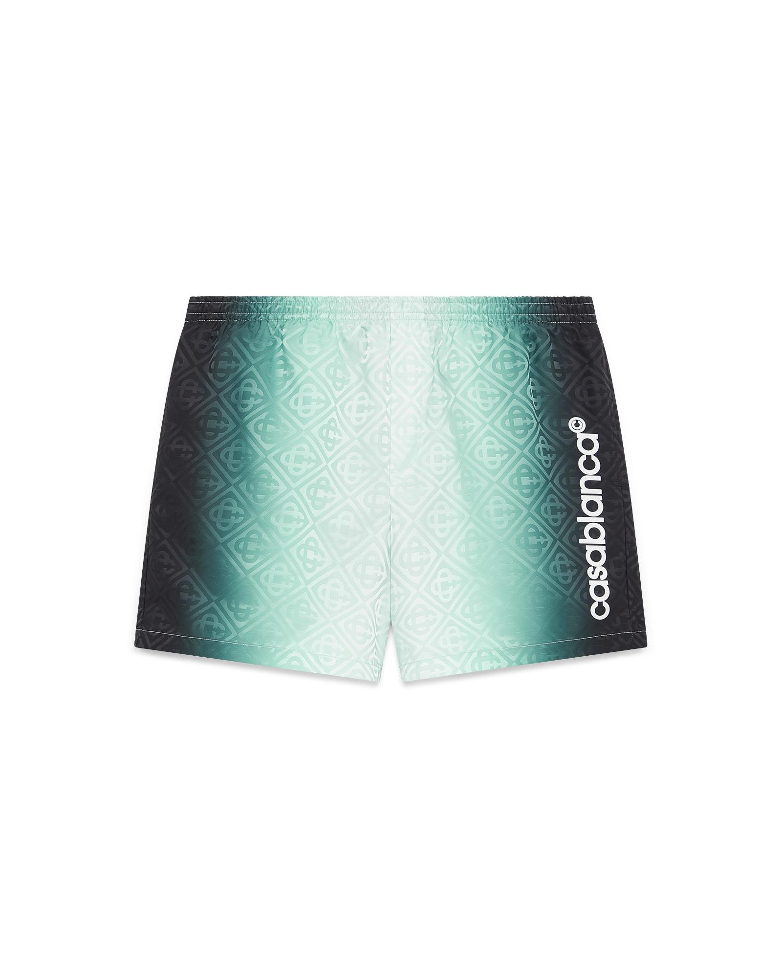 Gradient Monogram Jacquard Swim Shorts by CASABLANCA