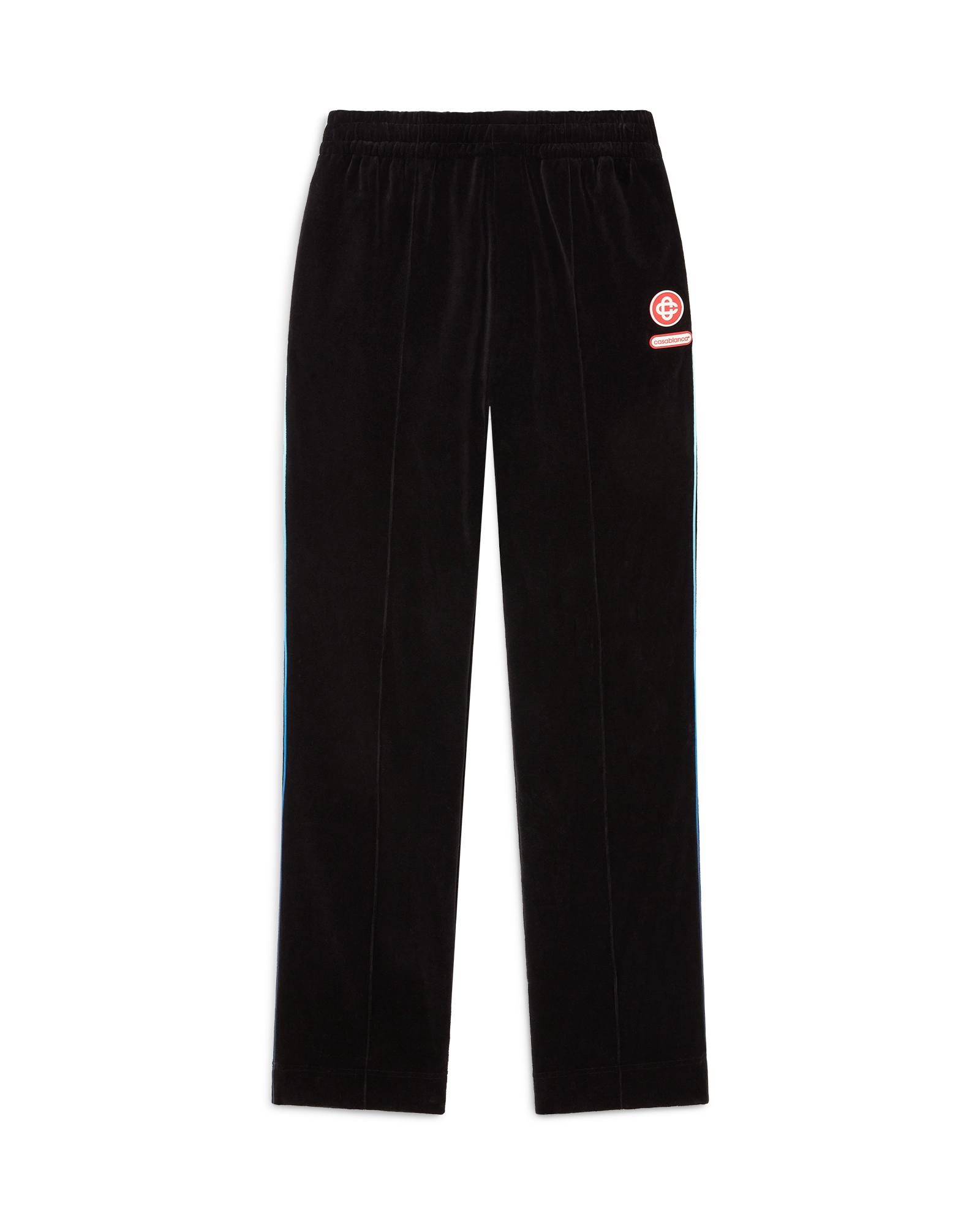 Gradient Piping Velour Track Pants by CASABLANCA