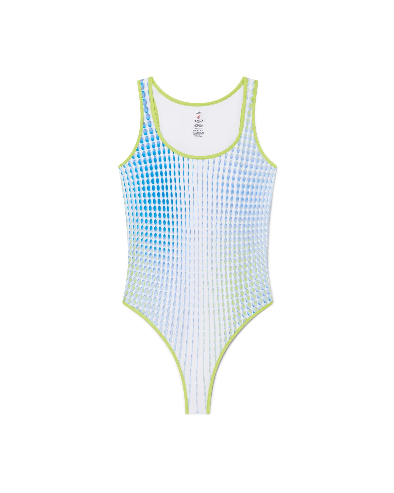 Gradient Printed Swimsuit by CASABLANCA