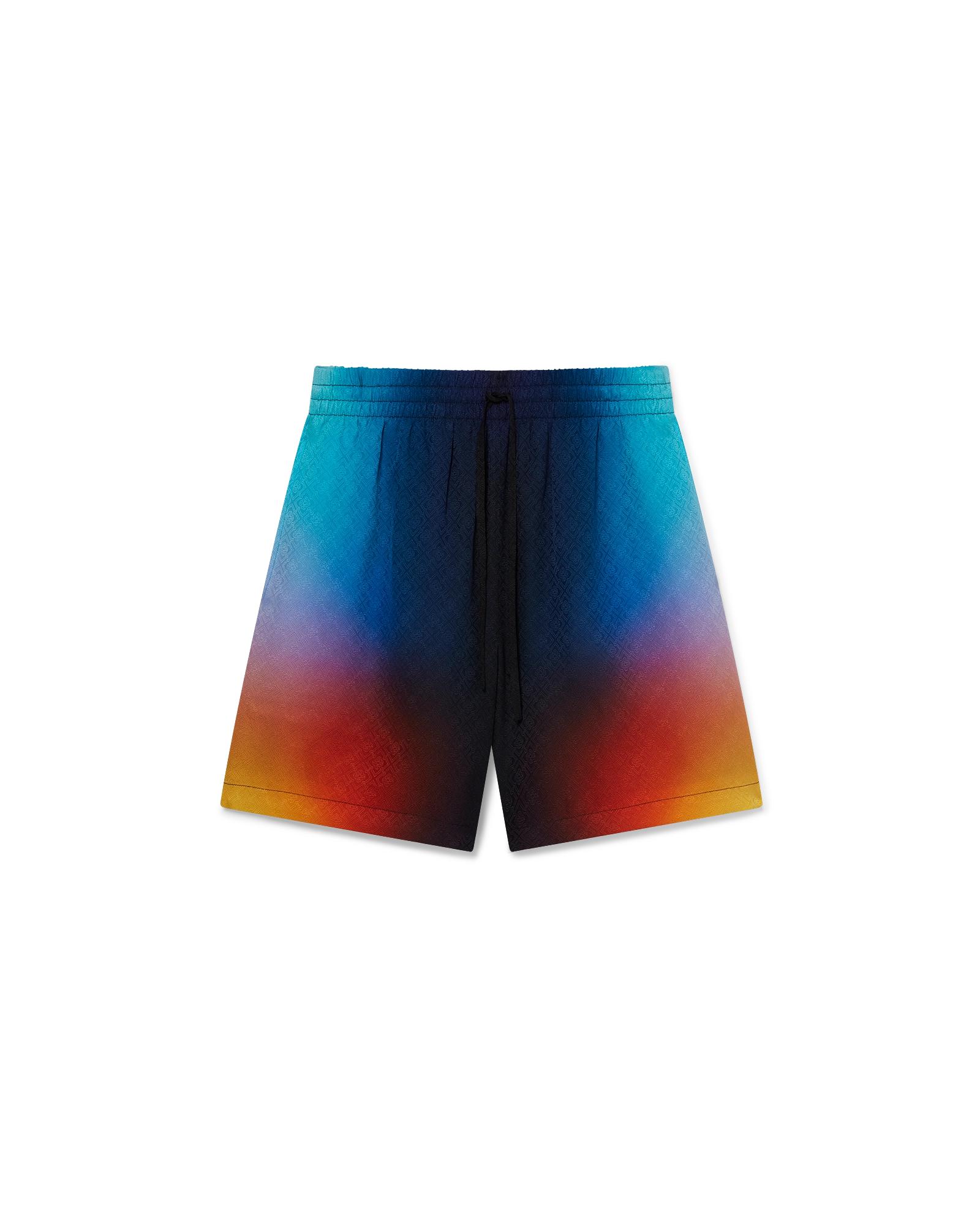 Gradient Silk Shorts by CASABLANCA