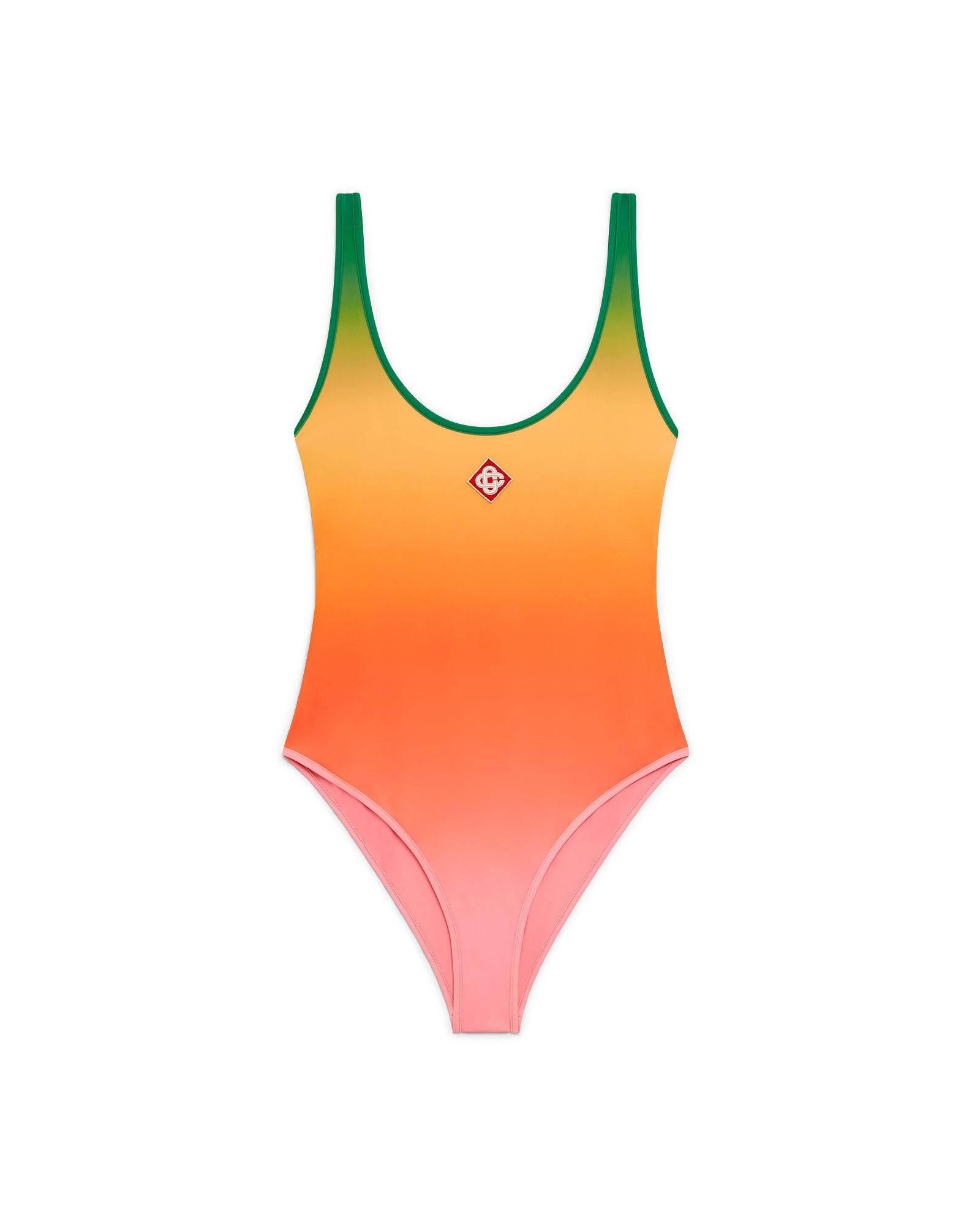 Gradient Swimsuit by CASABLANCA