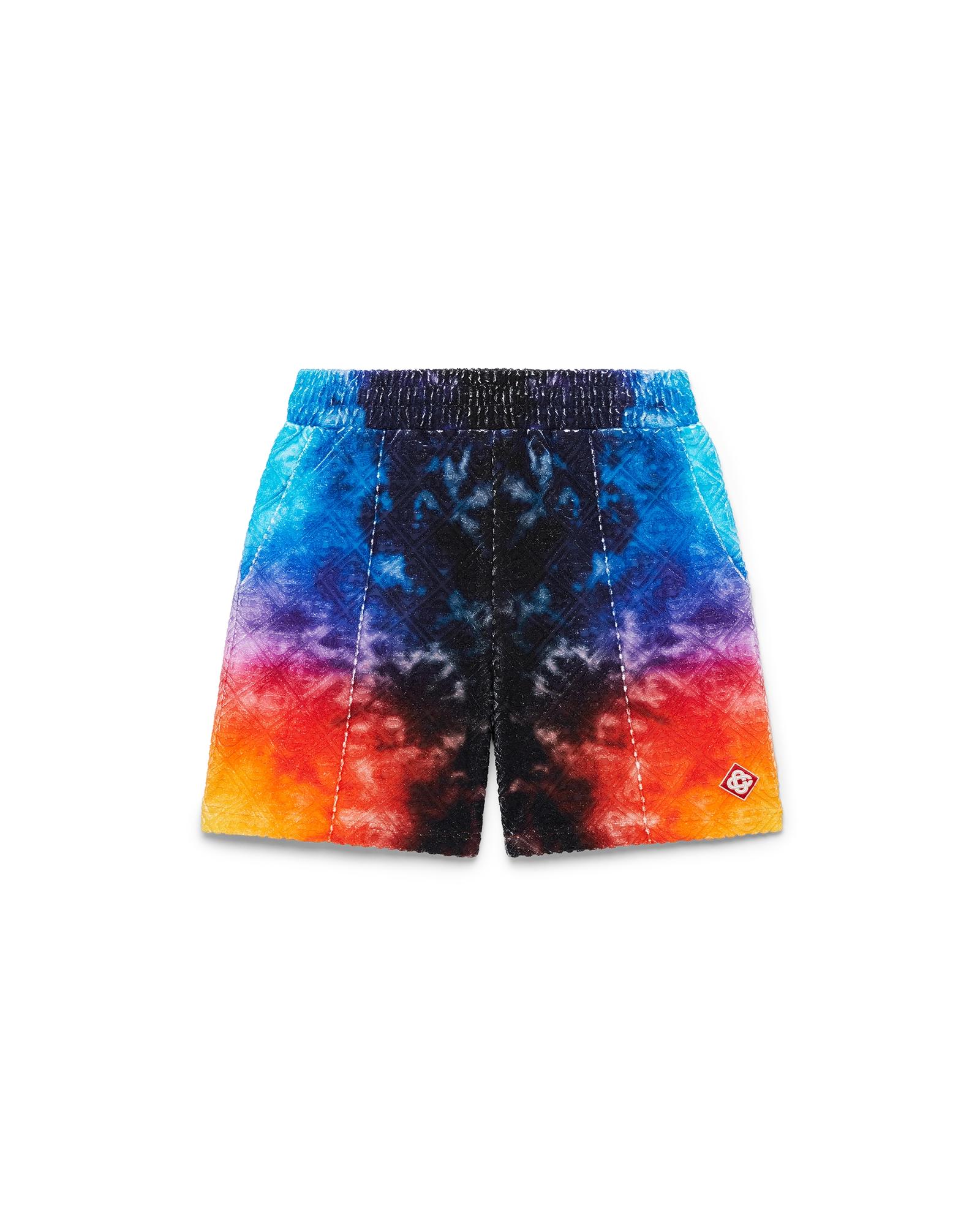 Gradient Towelling Shorts by CASABLANCA