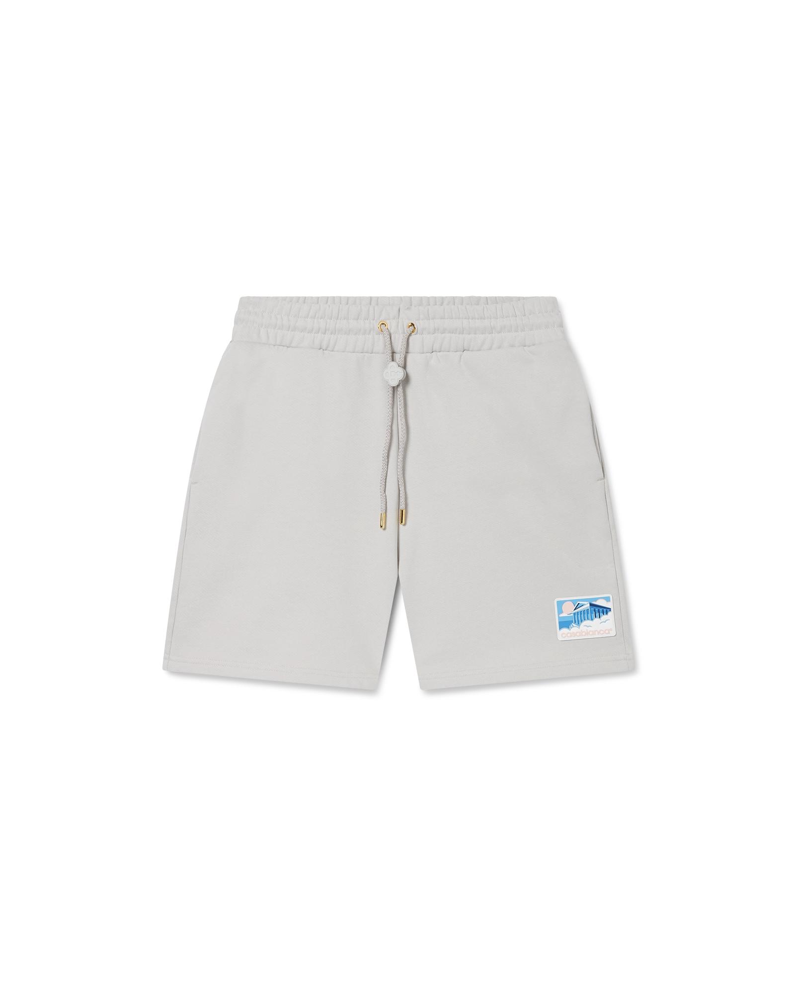 Greek Temple Sweatshorts by CASABLANCA