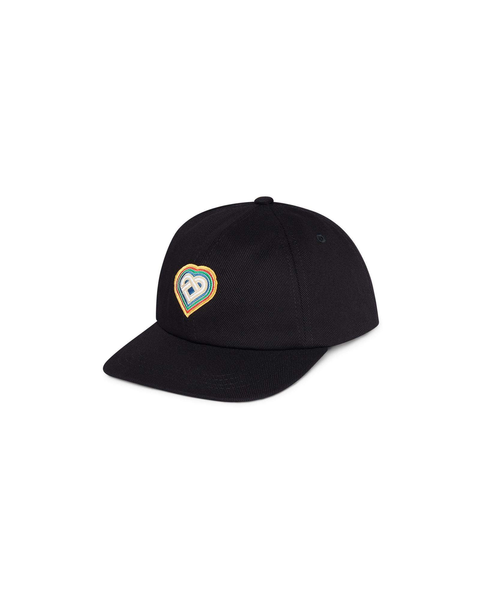Heart Rainbow Cap by CASABLANCA