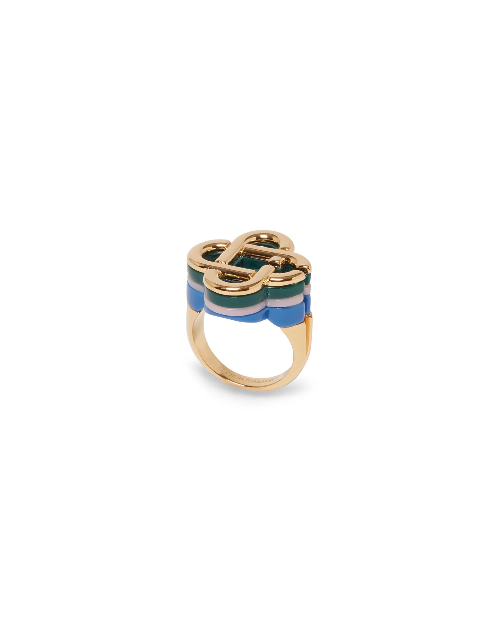 Hiking Stacked Ring by CASABLANCA