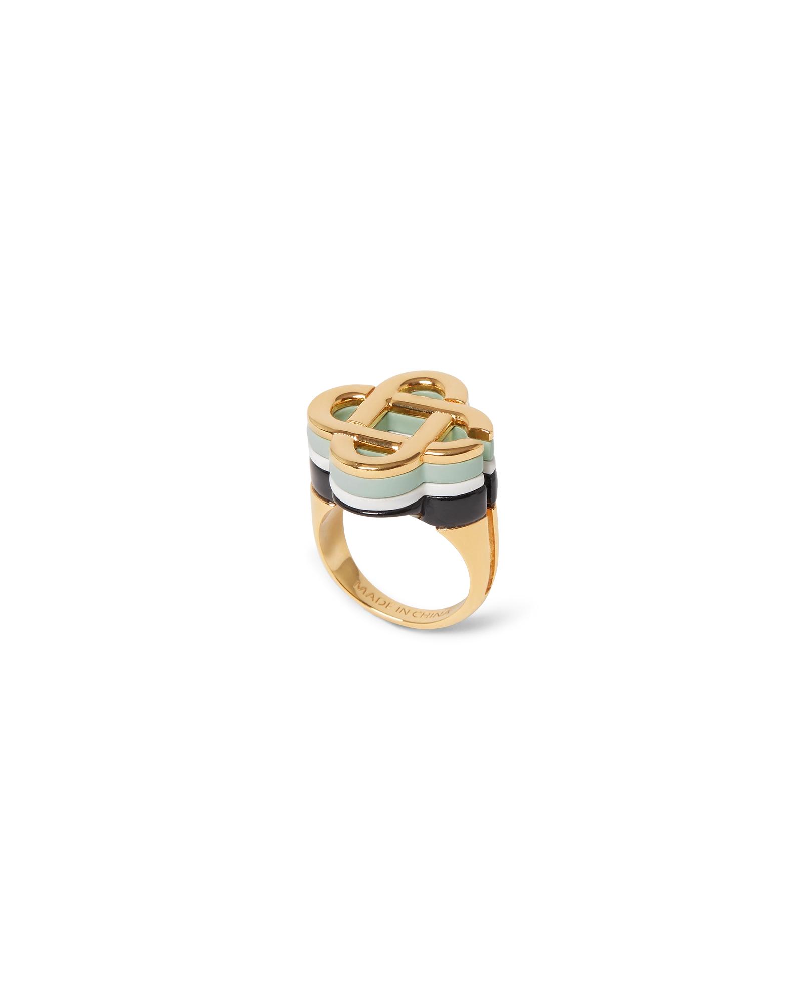 Hiking Stacked Ring by CASABLANCA
