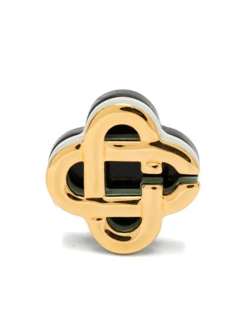 Hiking stacked earrings by CASABLANCA