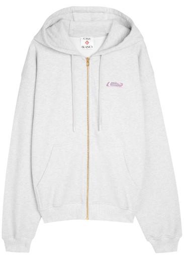 Hooded cotton sweatshirt by CASABLANCA