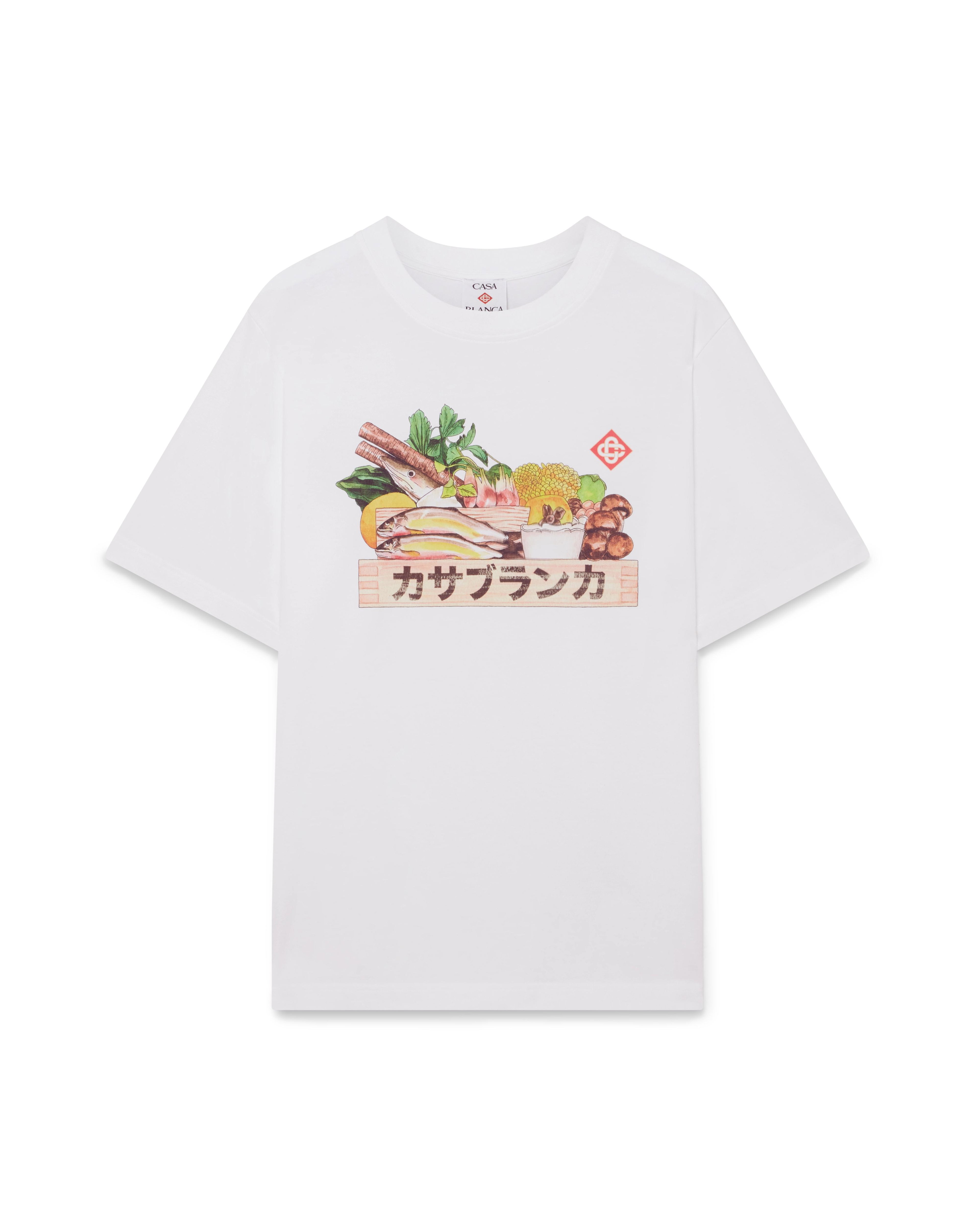 Ingredients Short Sleeve T-Shirt by CASABLANCA