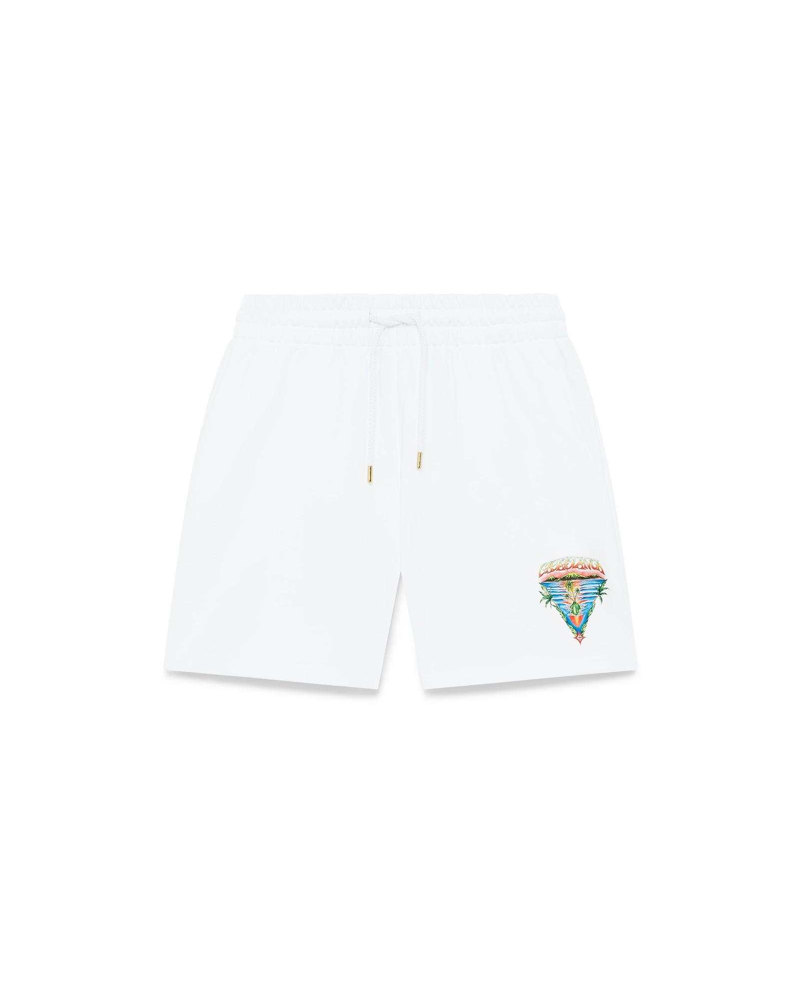 Innocence Triangle Sweatshorts by CASABLANCA