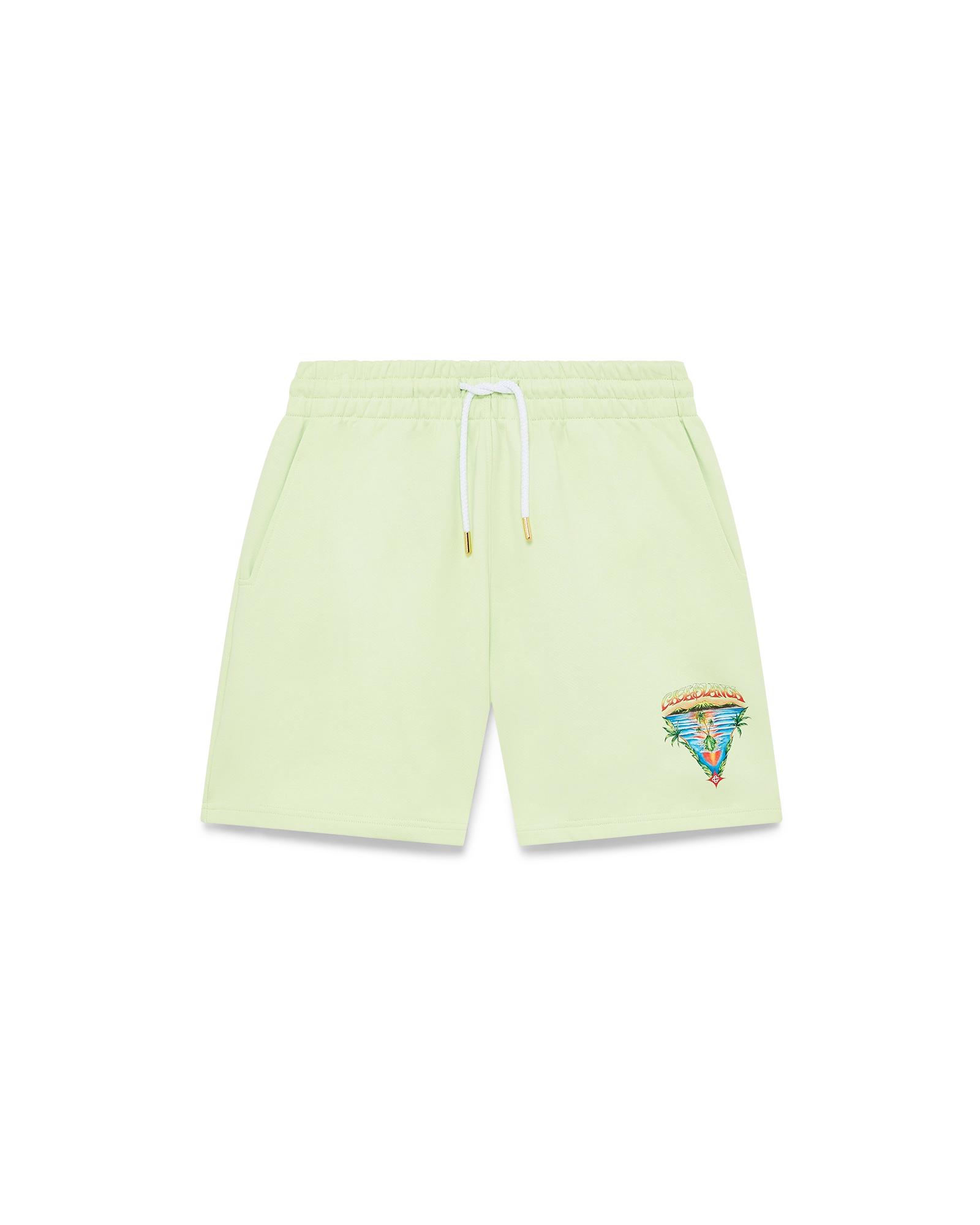 Innocence Triangle Sweatshorts by CASABLANCA