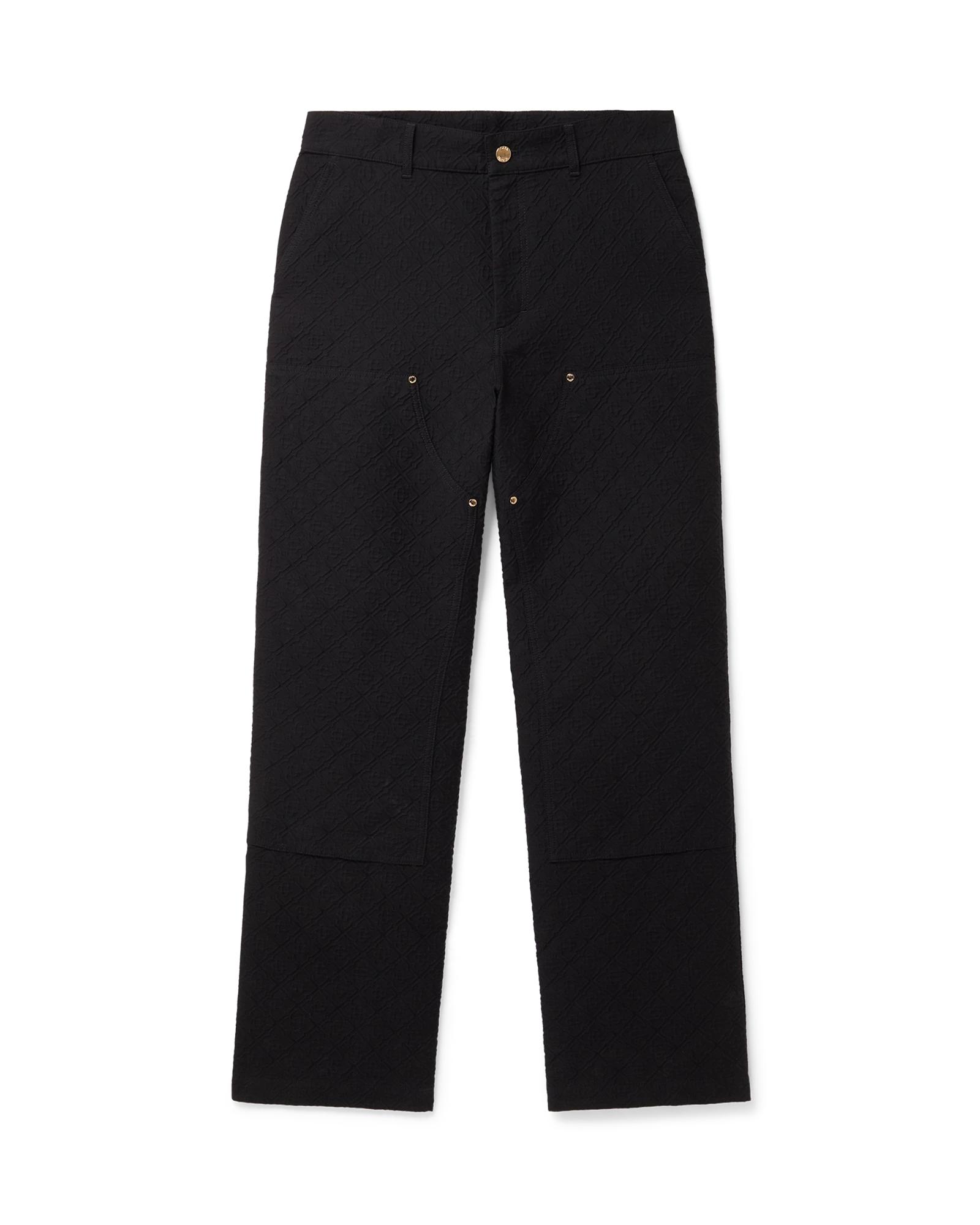 Jacquard Cargo Trousers by CASABLANCA