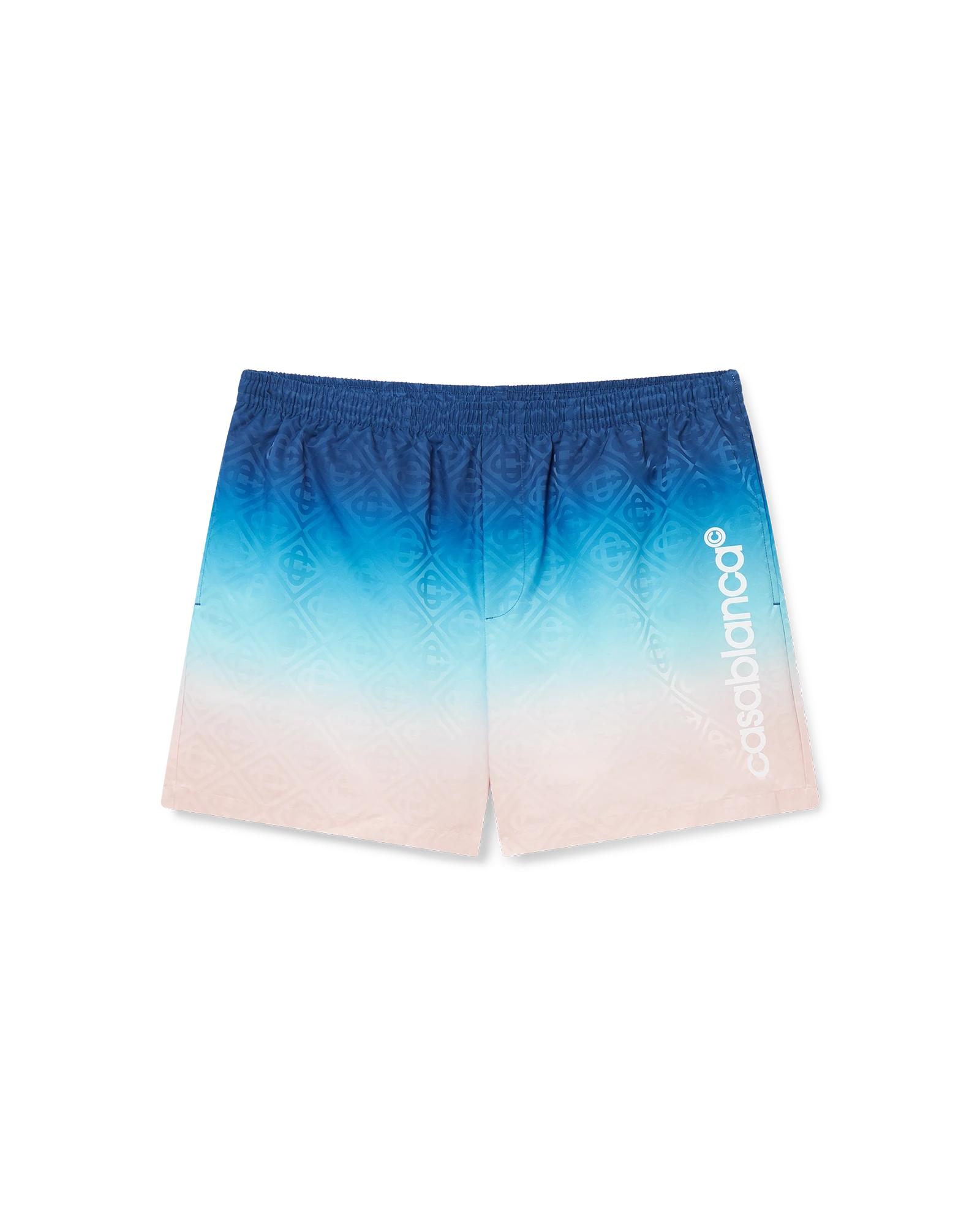Jacquard Gradient Swim Shorts by CASABLANCA