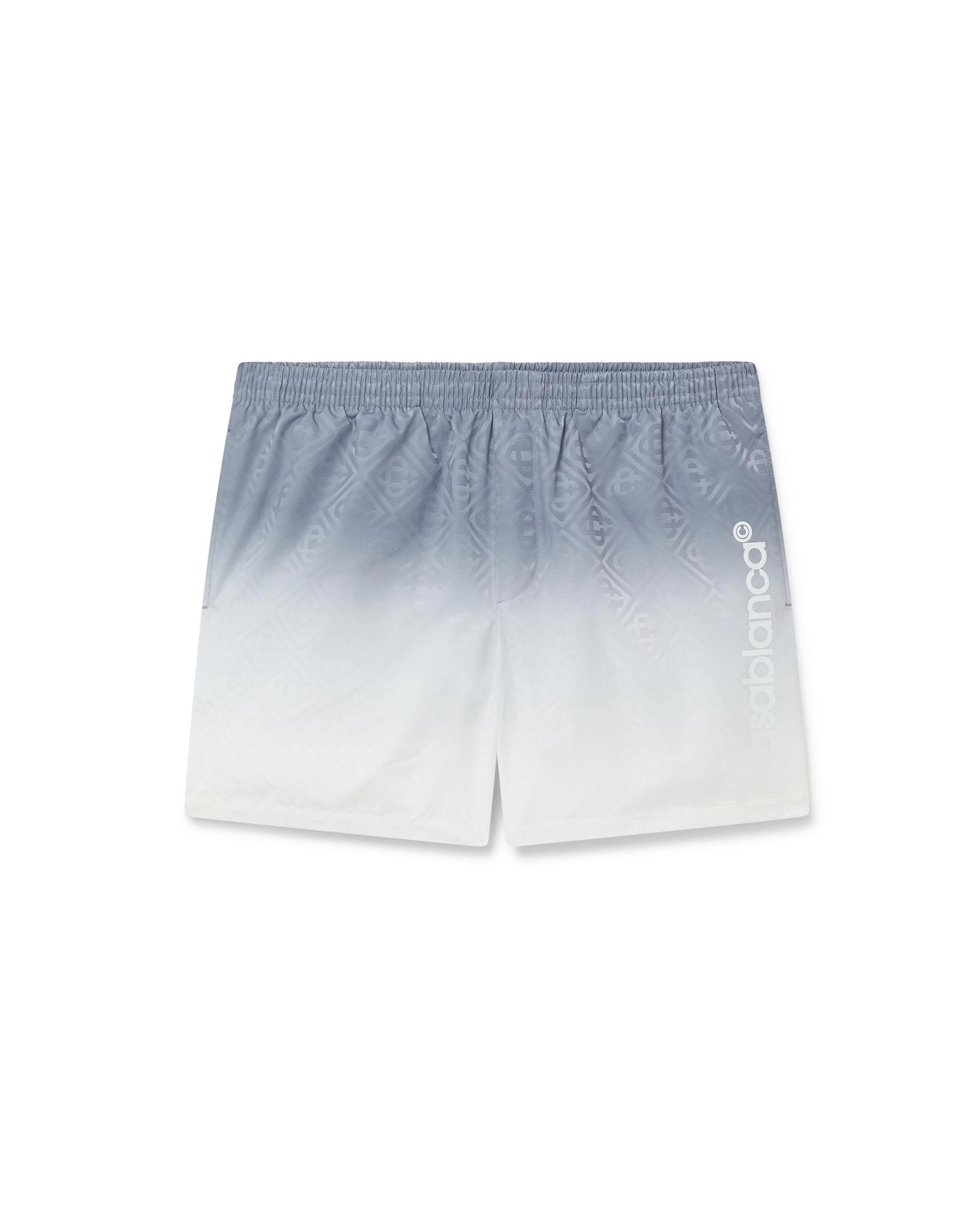 Jacquard Gradient Swim Shorts by CASABLANCA