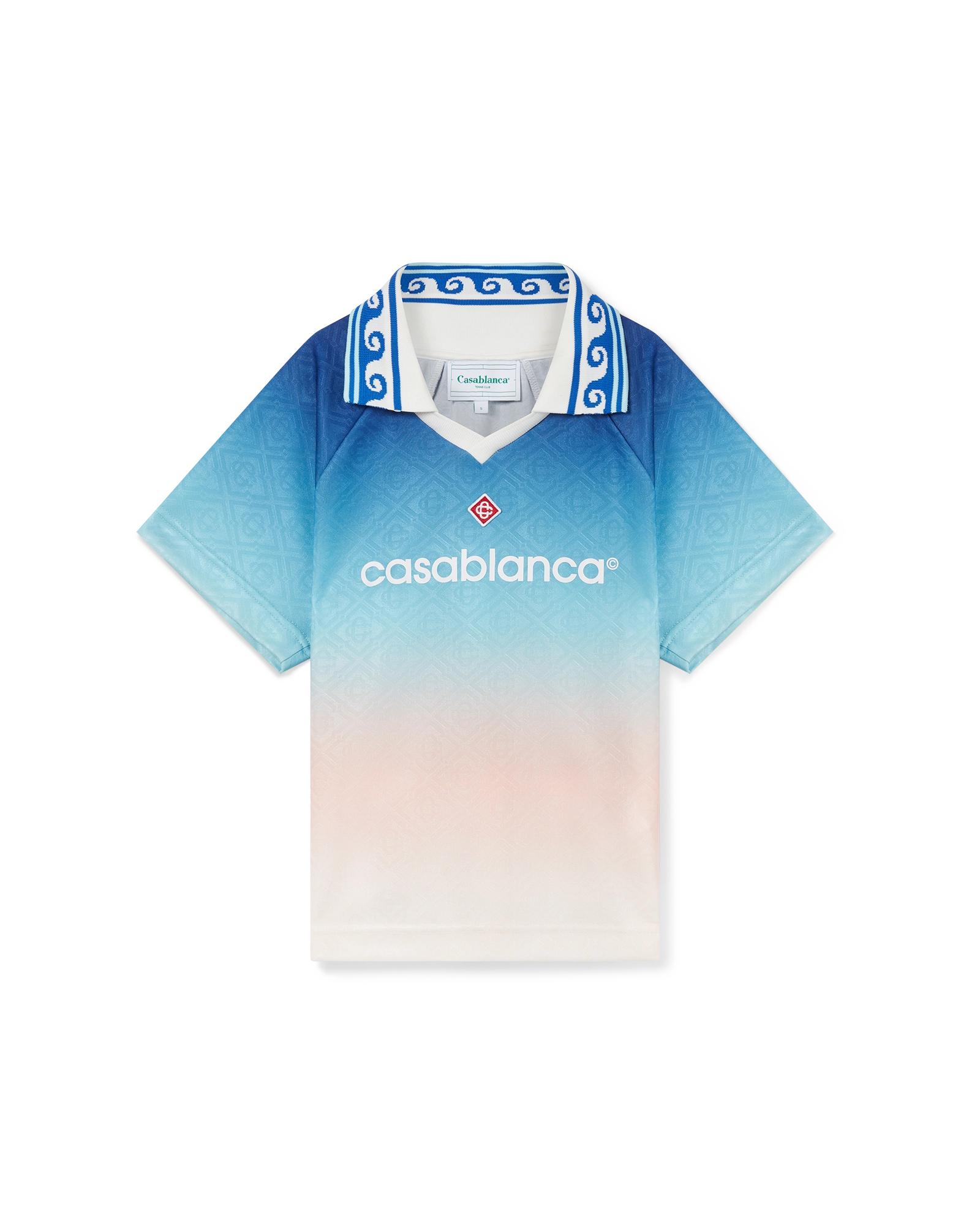 Jacquard Monogram Football Shirt by CASABLANCA