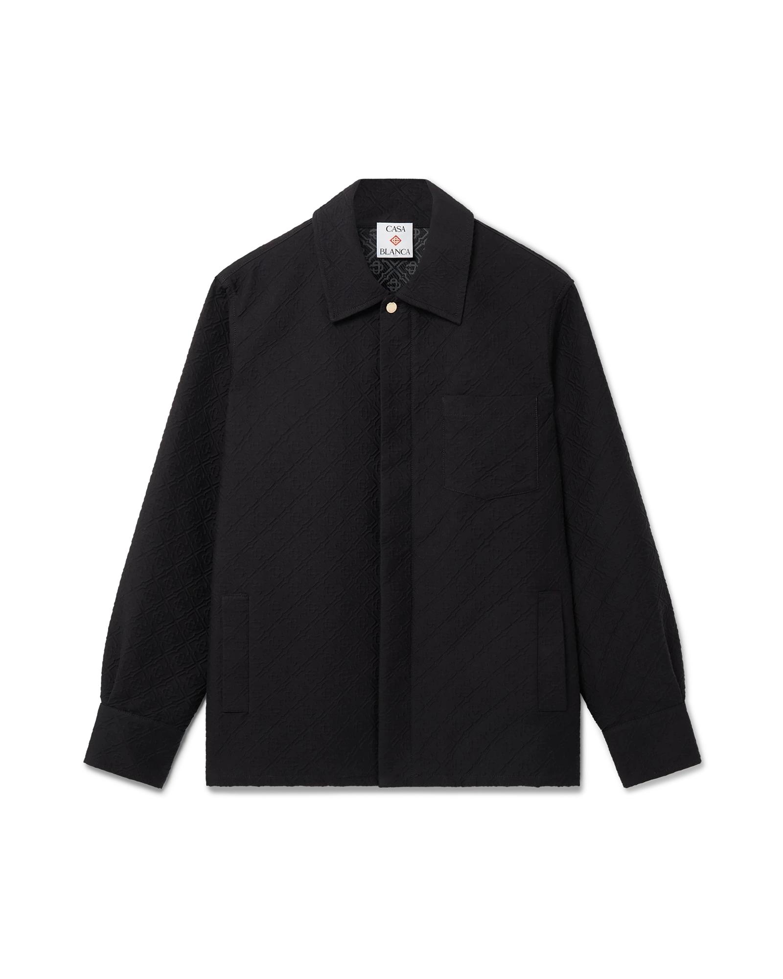 Jacquard Shacket by CASABLANCA