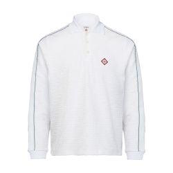 Jacquard monogram shirt by CASABLANCA