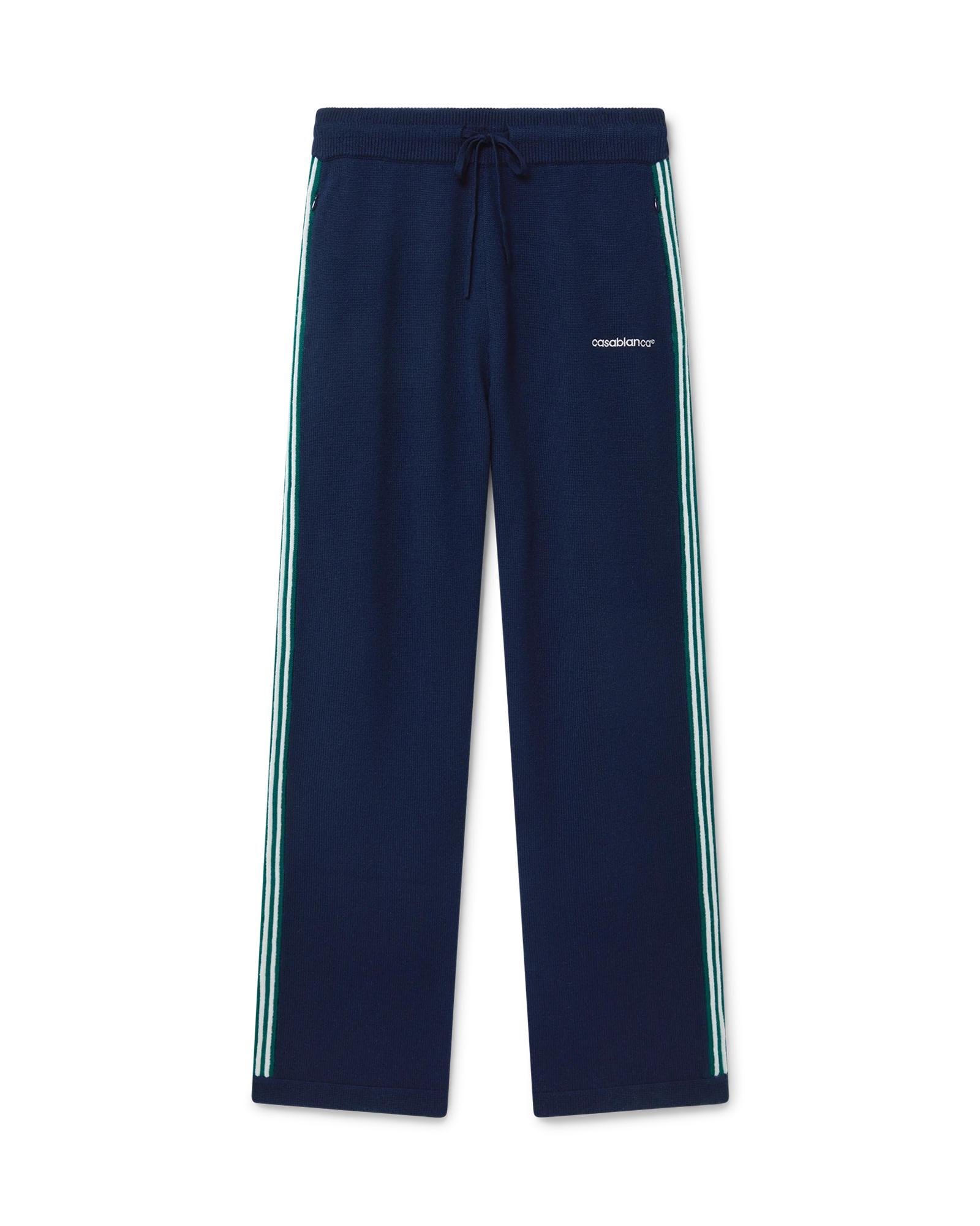 Knit Tennis Trousers by CASABLANCA
