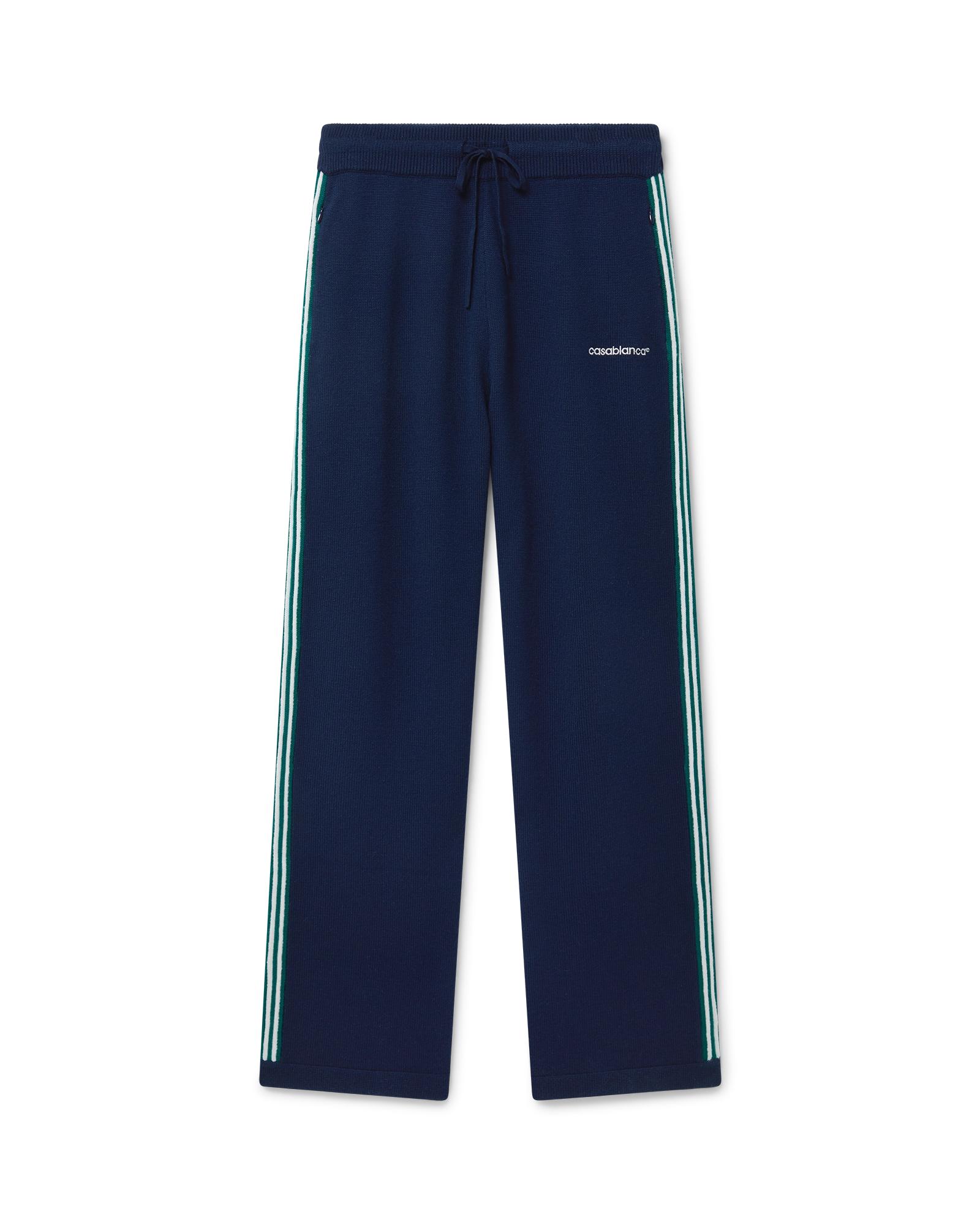 Knit Tennis Trousers by CASABLANCA