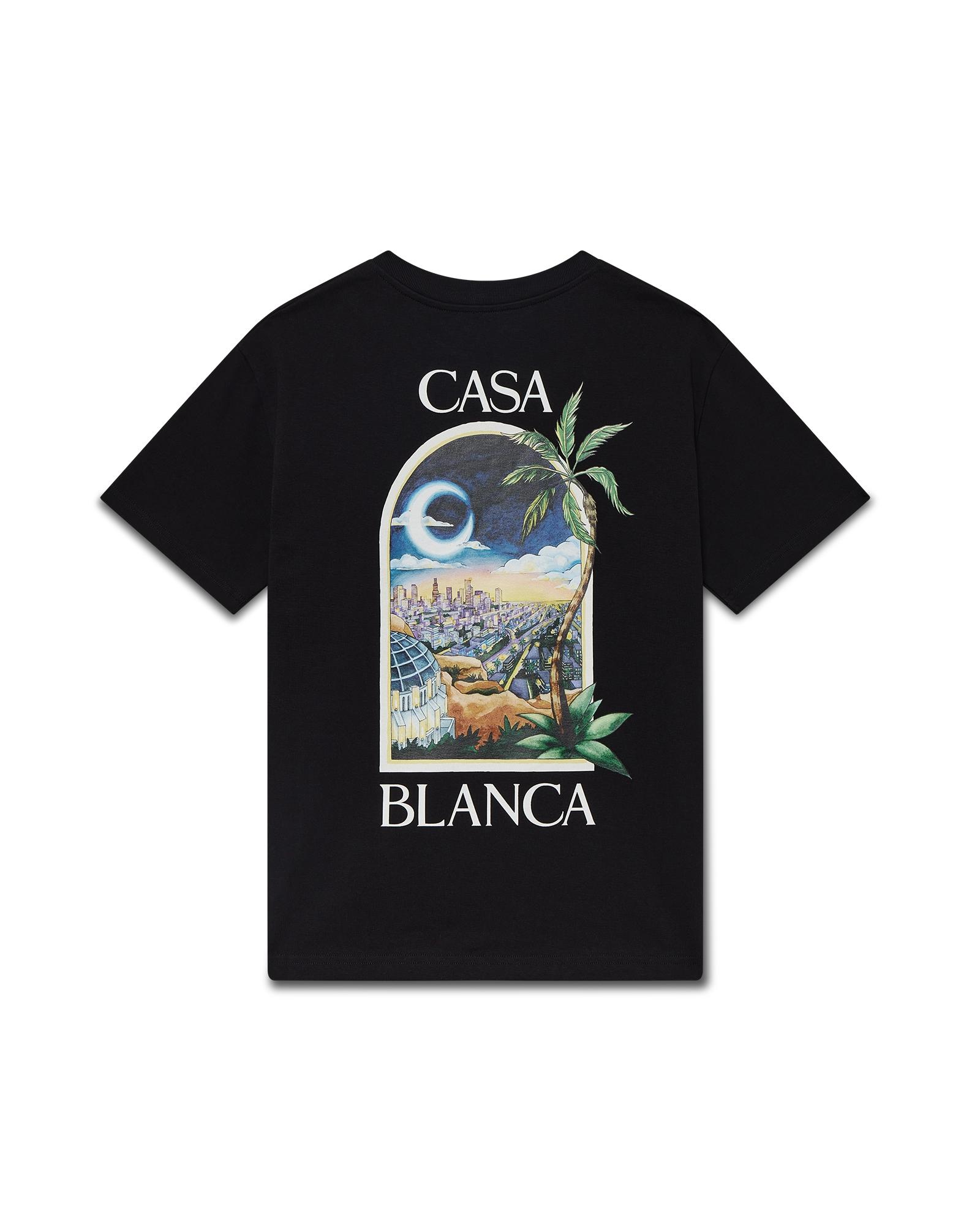LA Nights Short Sleeve T-Shirt by CASABLANCA
