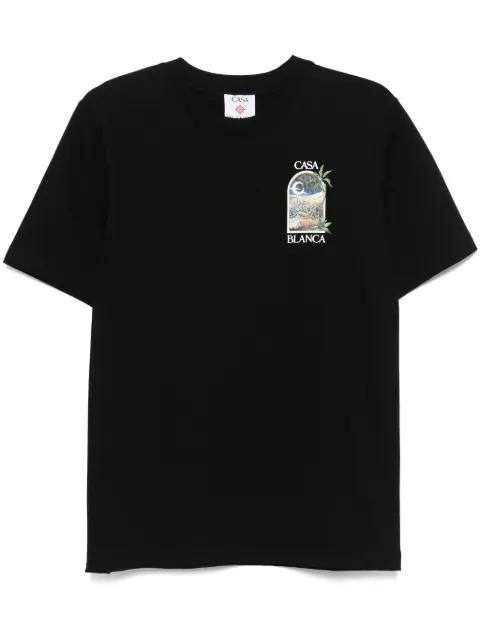 LA Nights T-shirt by CASABLANCA
