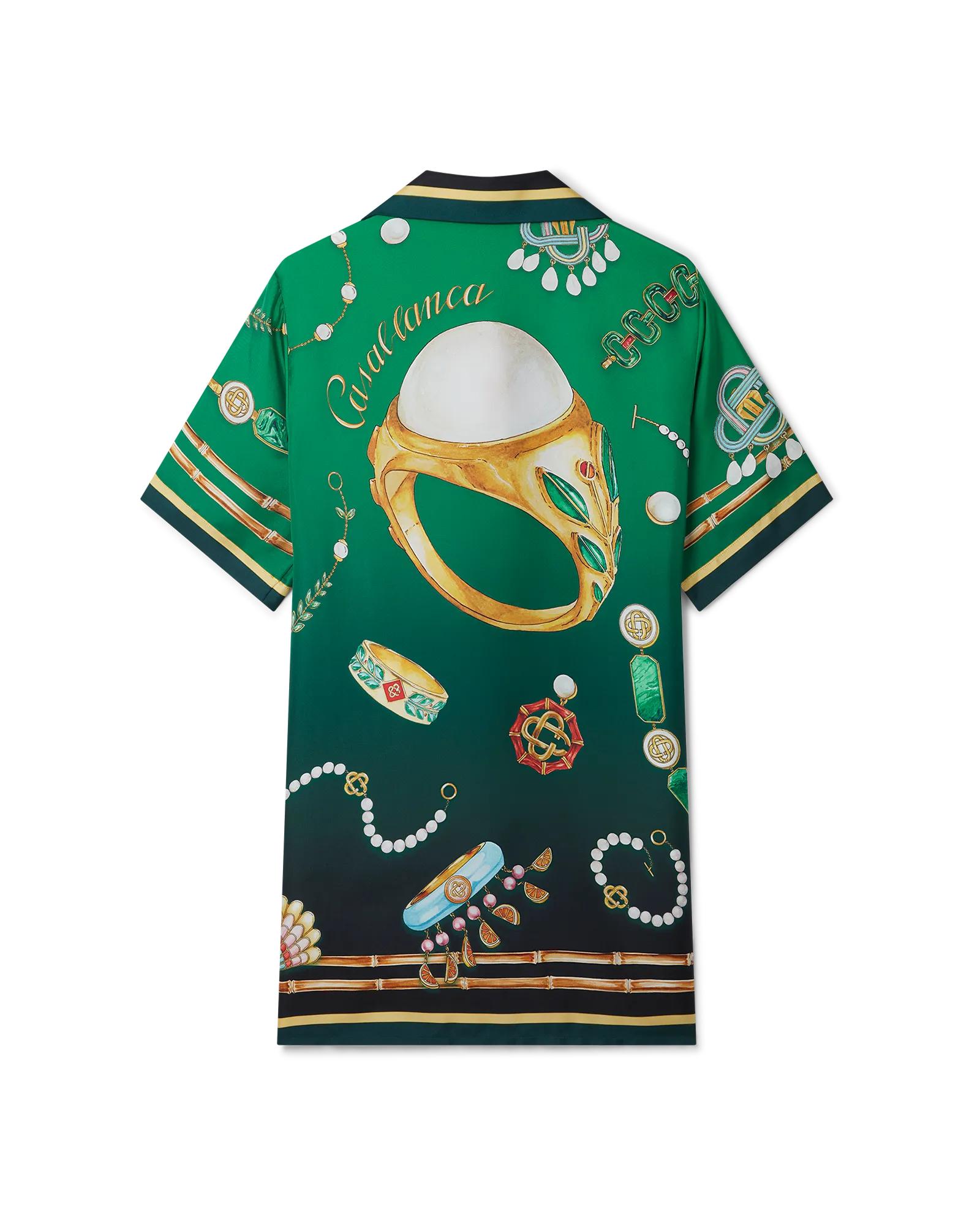 La Boite A Bijoux Silk Dress by CASABLANCA