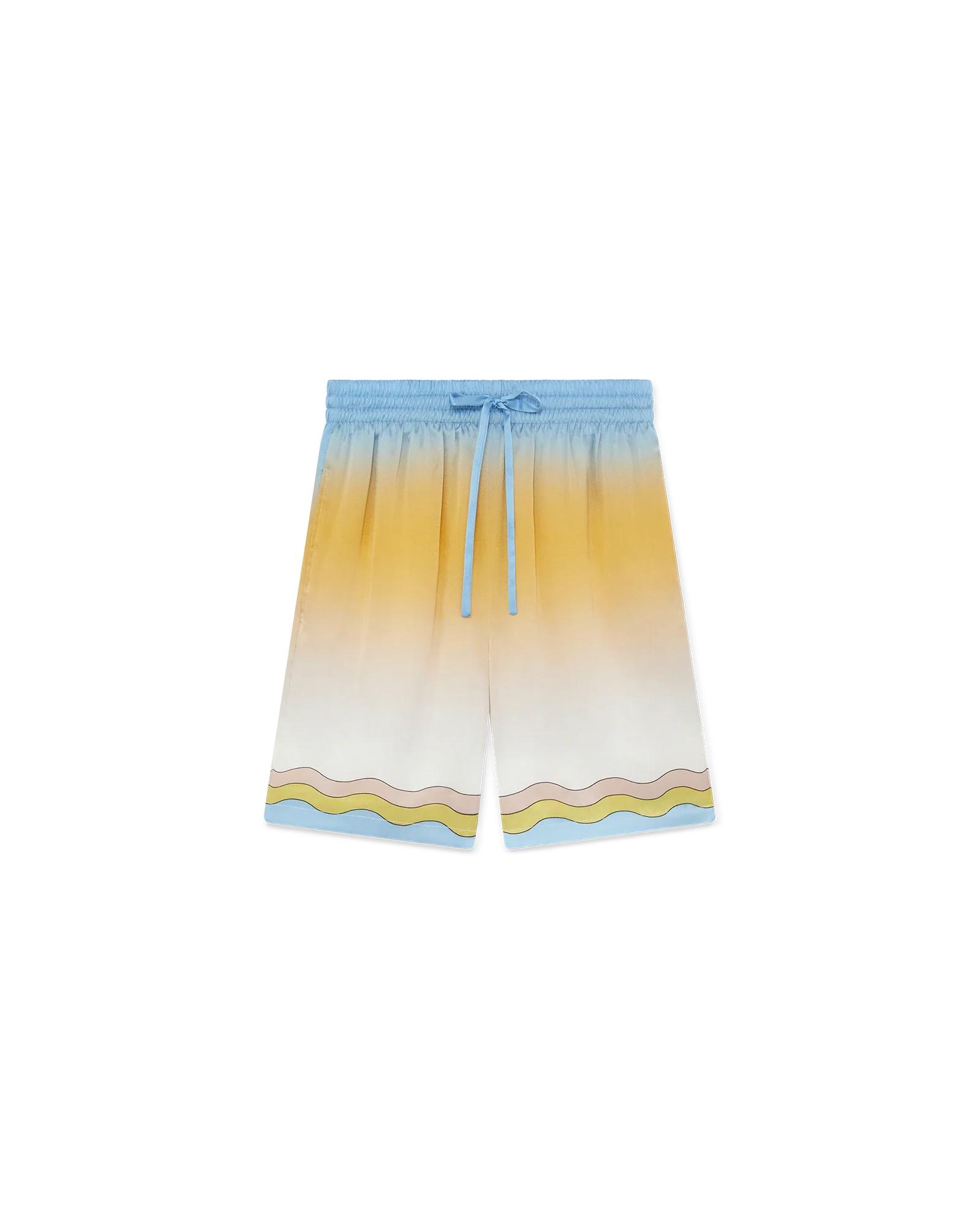 La Danse Silk Shorts by CASABLANCA