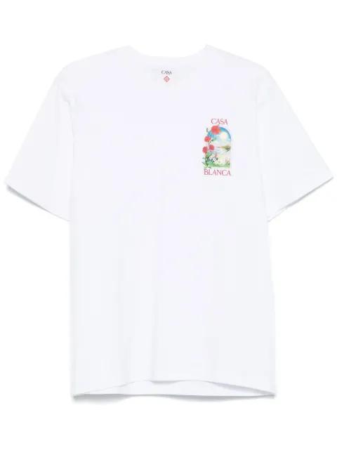 La Days T-shirt by CASABLANCA