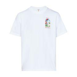 La Days printed t-shirt by CASABLANCA