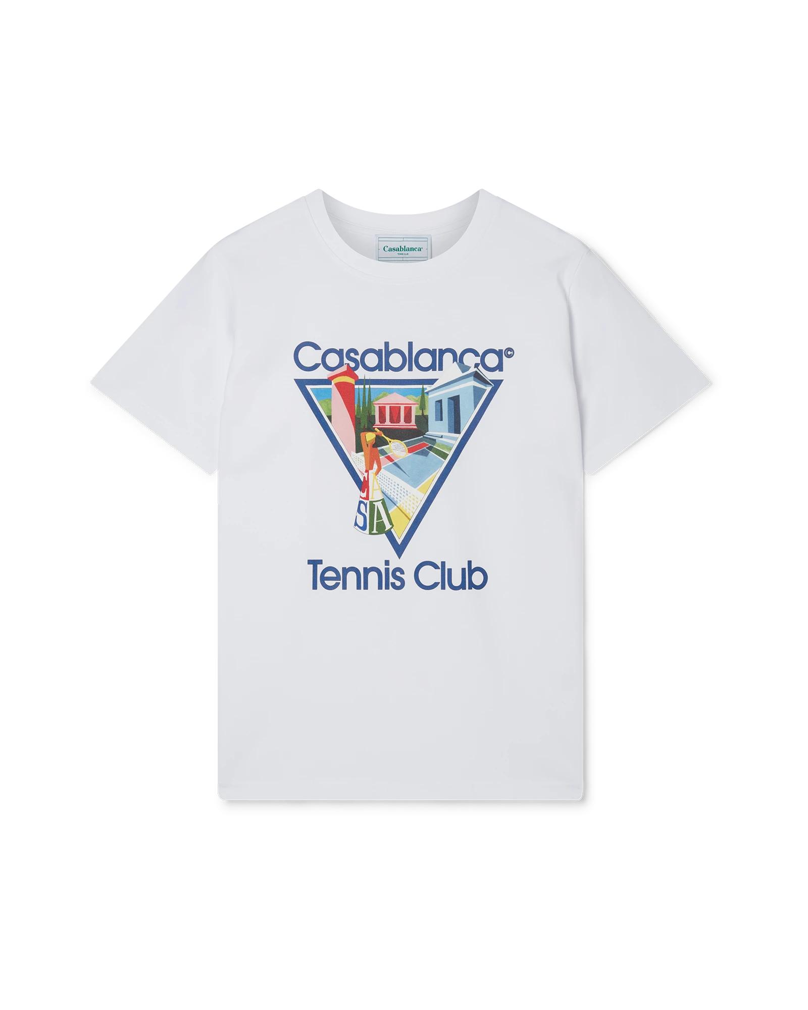La Joueuse Short Sleeve T-Shirt by CASABLANCA