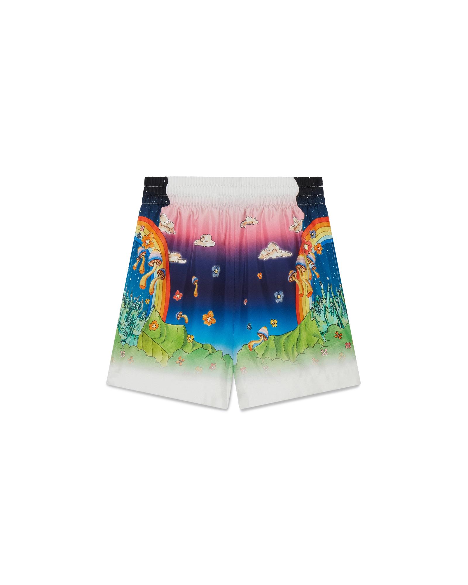 La Musique Silk Shorts by CASABLANCA