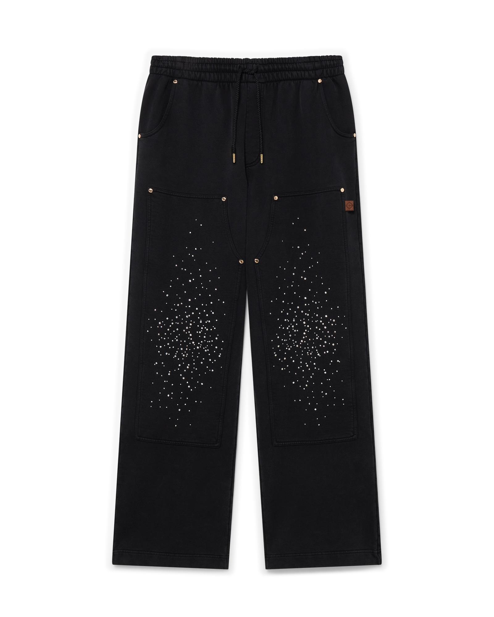 La Prémonition Crystal Embellished Sweatpants by CASABLANCA