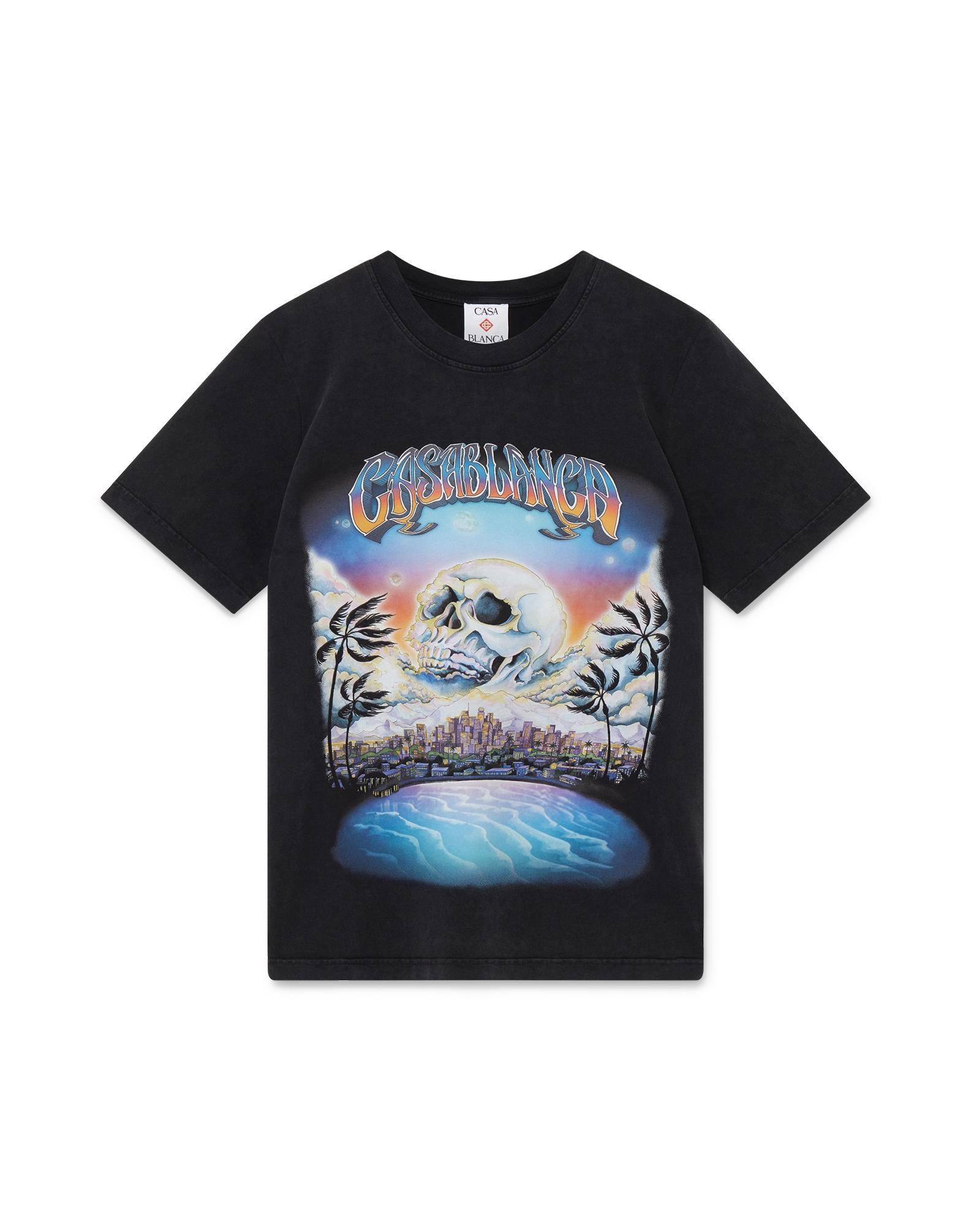 La Prémonition Short Sleeve T-Shirt by CASABLANCA