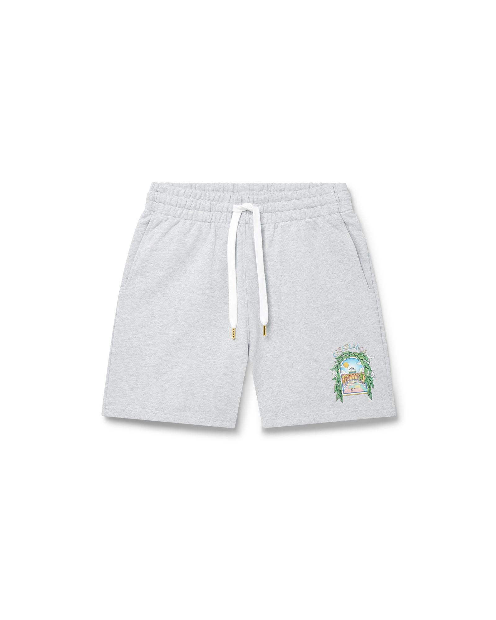 L'Arche De Tennis Sweatshorts by CASABLANCA