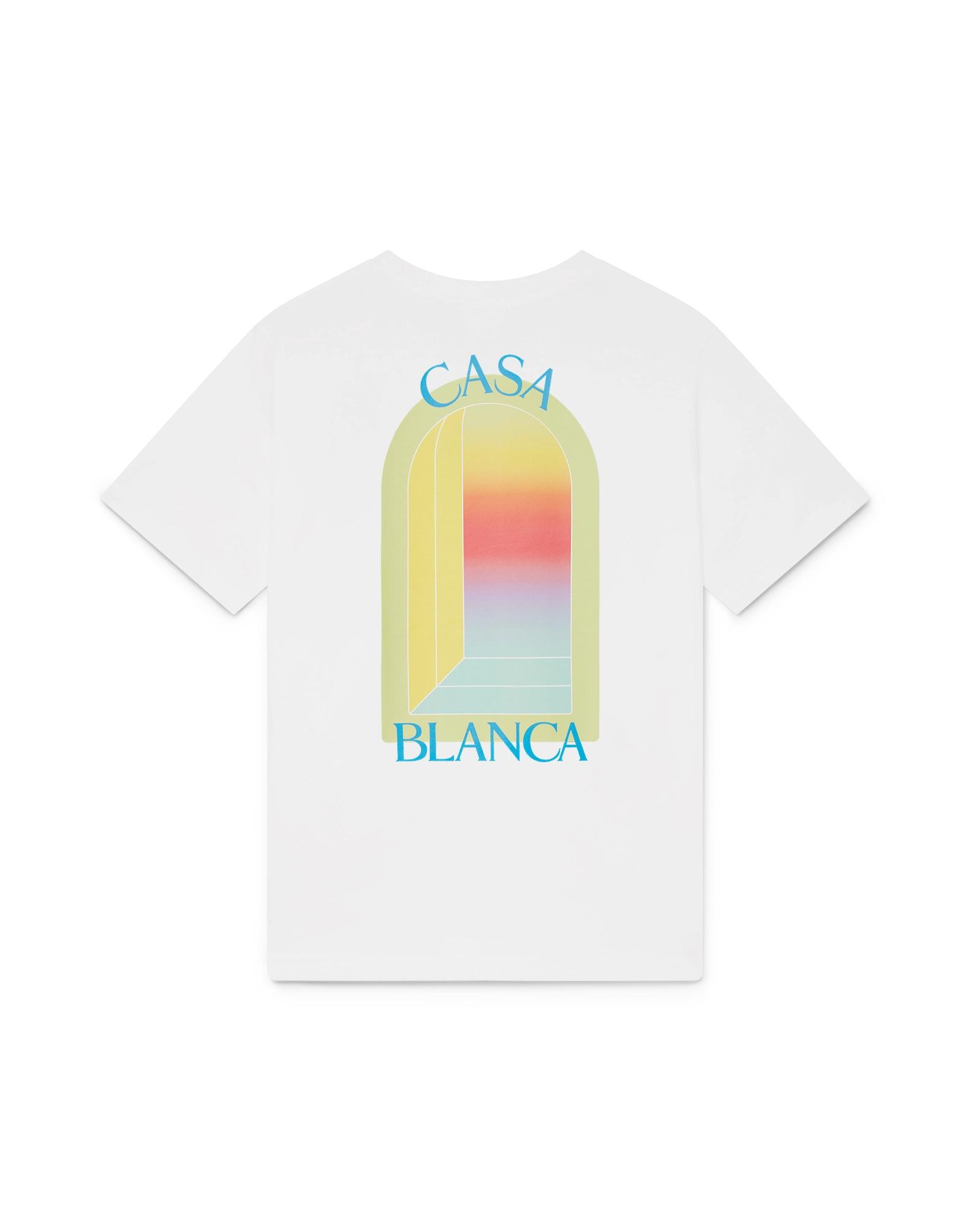 L'Arche Short Sleeve T-Shirt by CASABLANCA