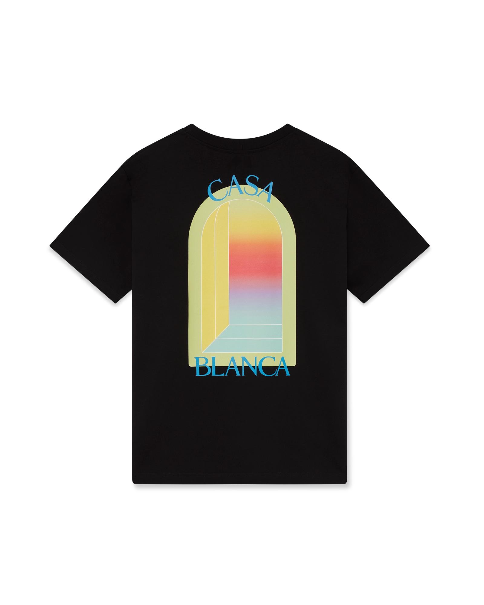 L'Arche Short Sleeve T-Shirt by CASABLANCA